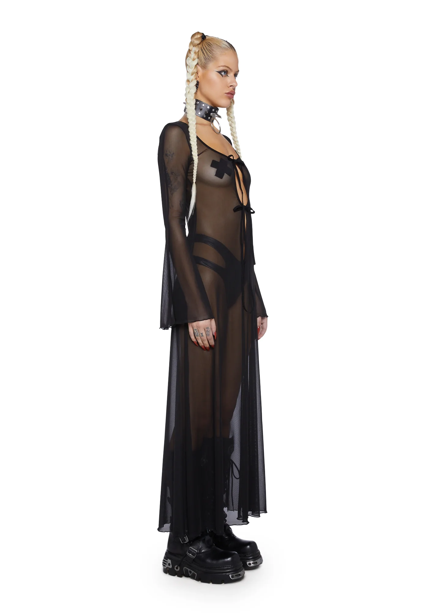 Cyber Reboot Sheer Duster - Image 3