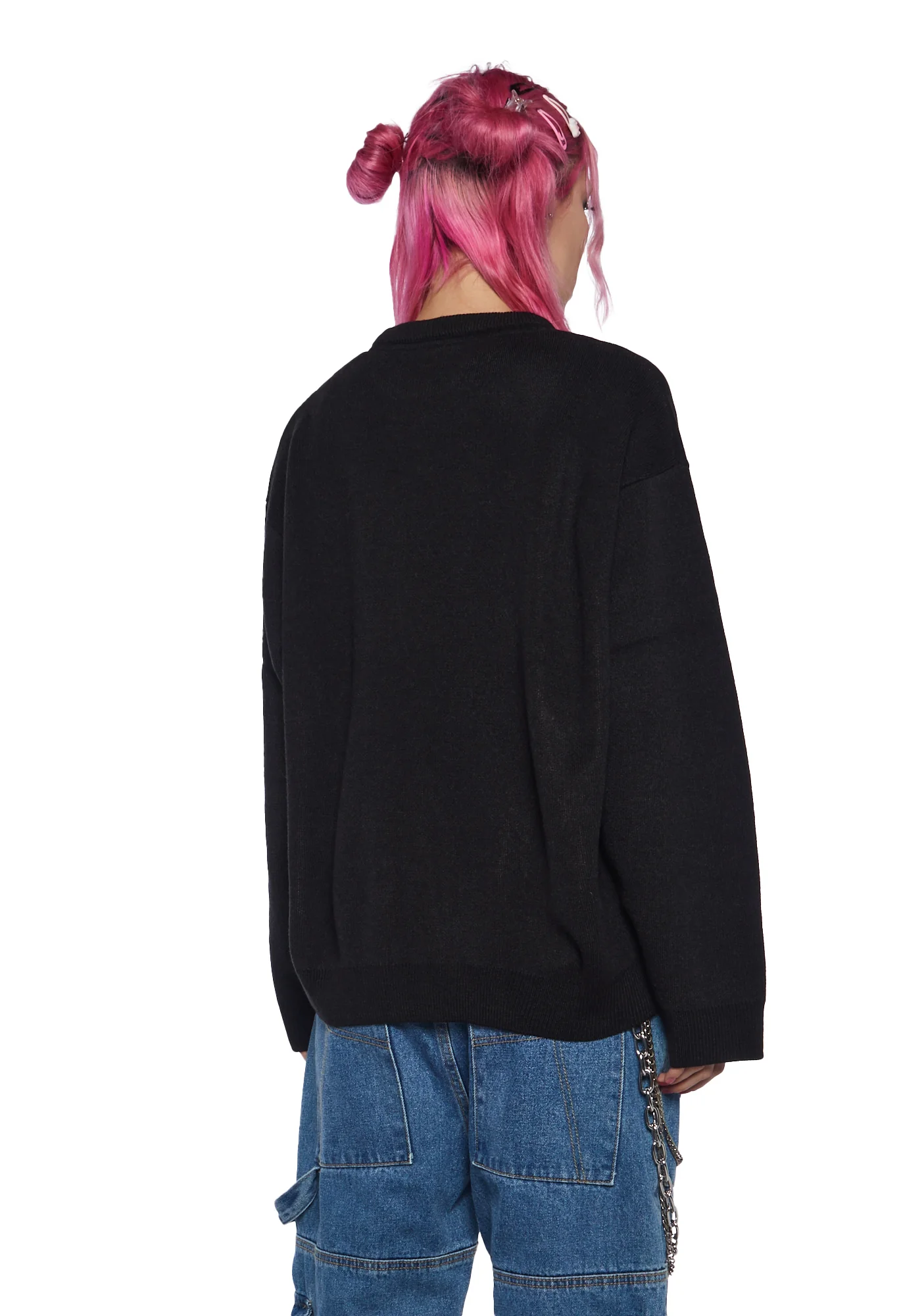 Cyberpunk Chick Sweatshirt - Image 4