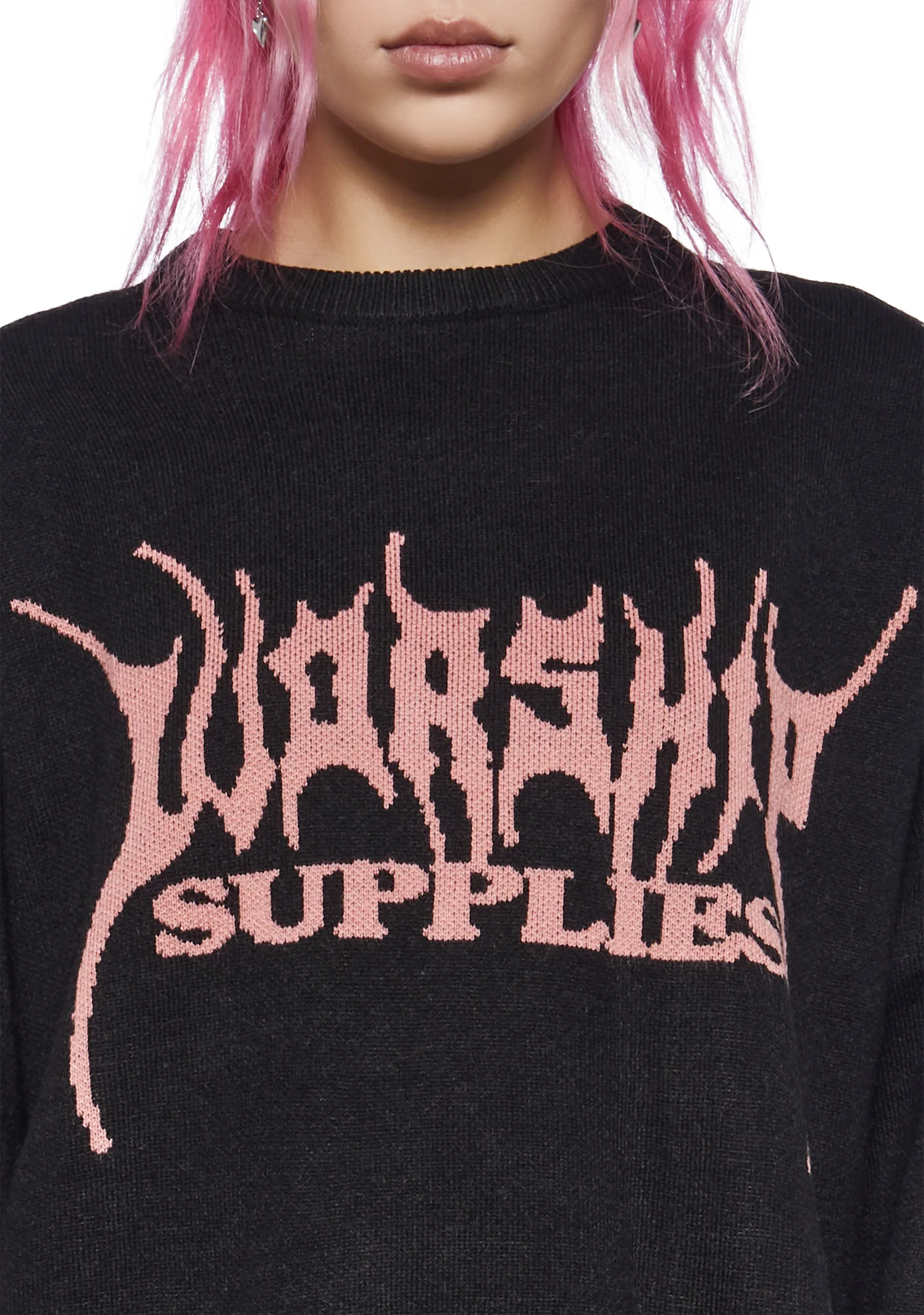 Cyberpunk Chick Sweatshirt - Image 5