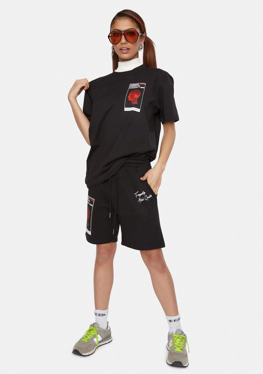 Cyborg Love Program Graphic Tee - Image 3
