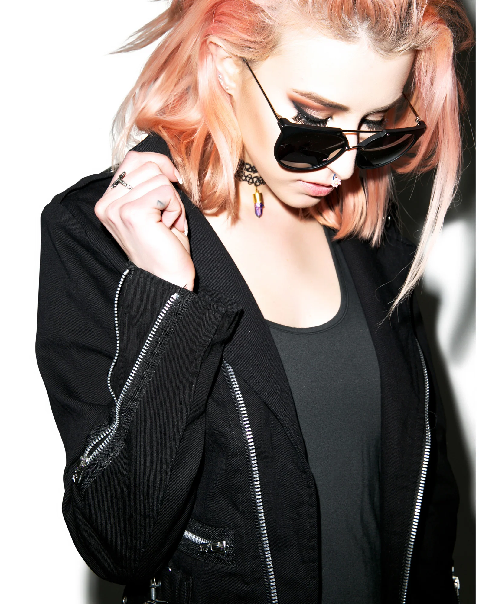 D-Ring Moto Jacket - Image 3