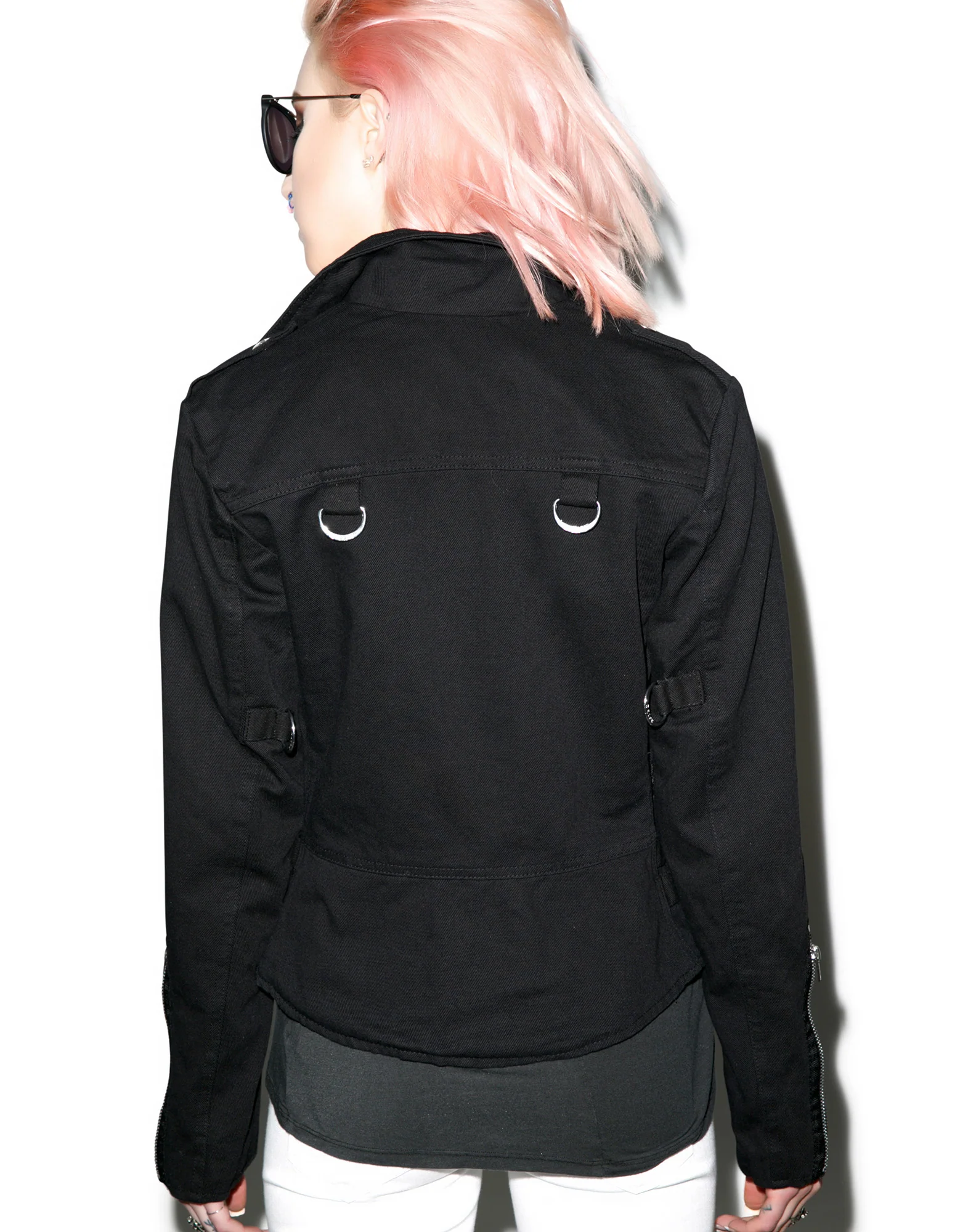 D-Ring Moto Jacket - Image 4