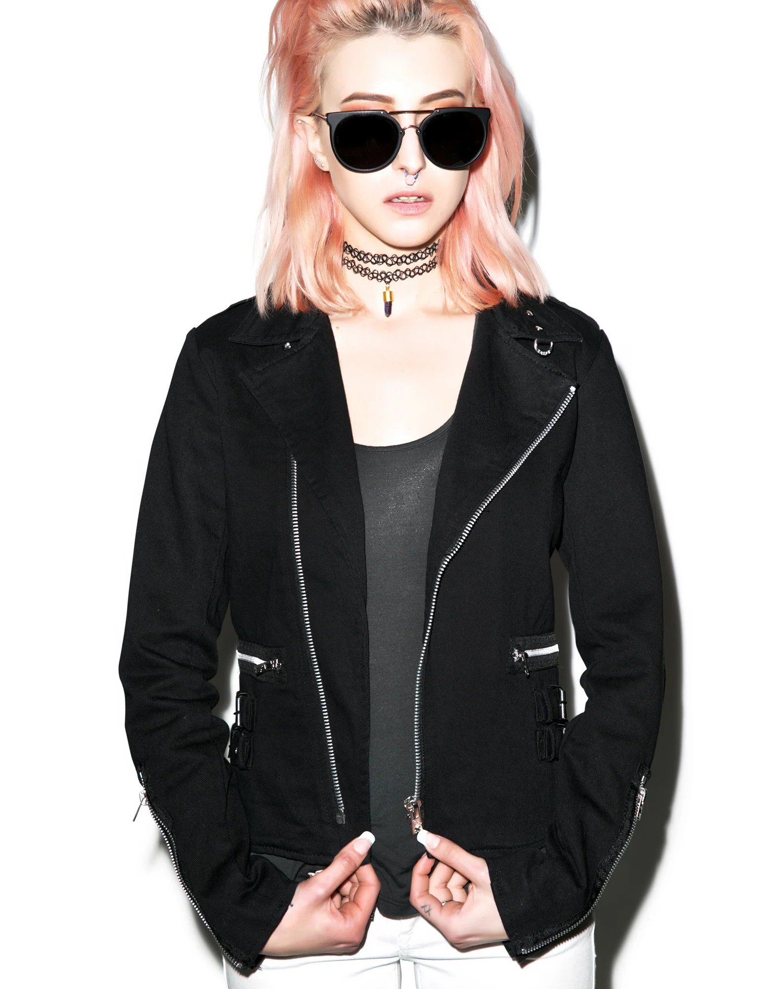 D-Ring Moto Jacket - Image 5