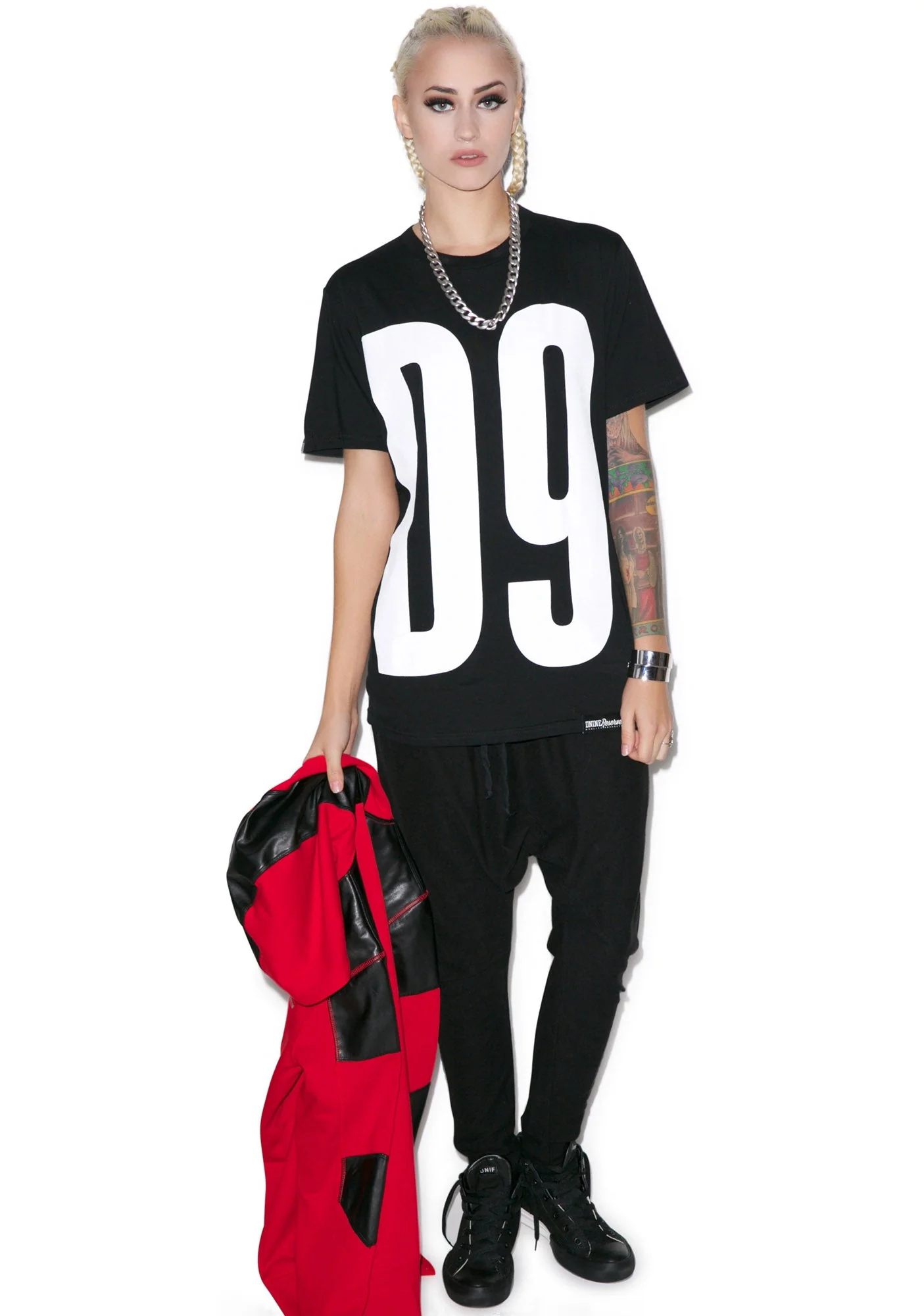 D9 LA City Love Tee - White - Image 10