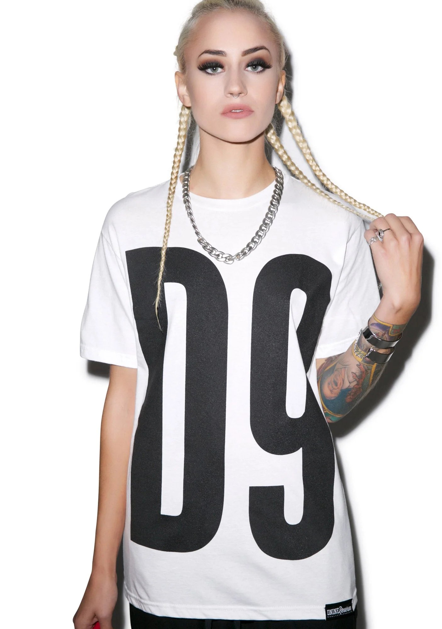 D9 LA City Love Tee - White - Image 5