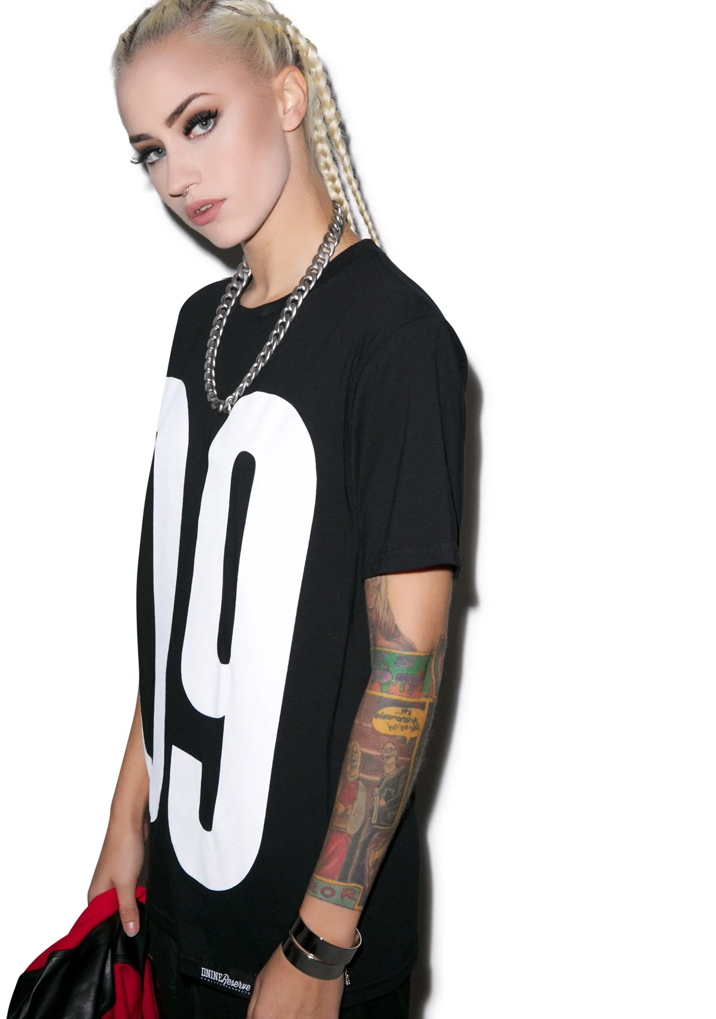 D9 LA City Love Tee - White - Image 8