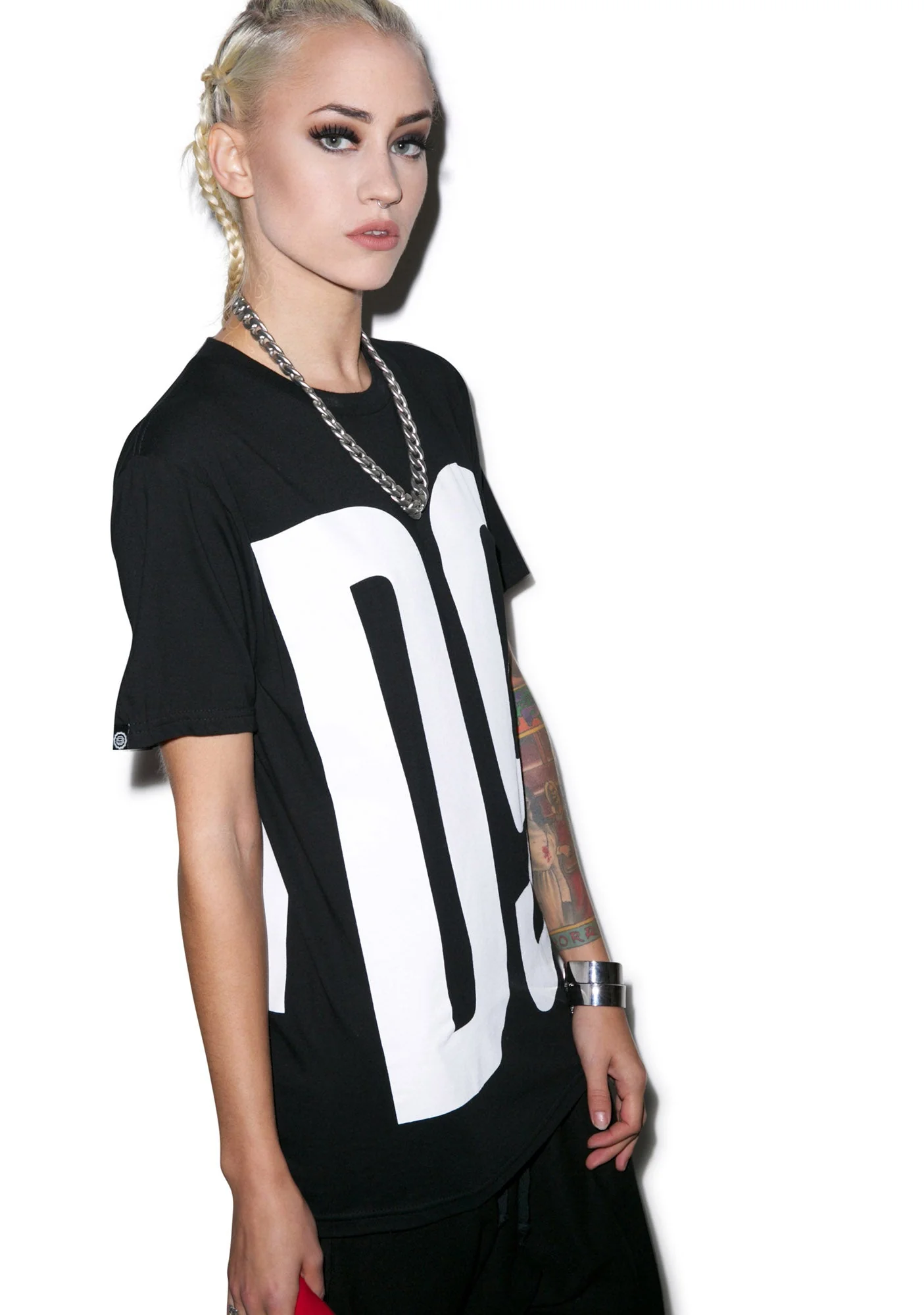 D9 LA City Love Tee - White - Image 9