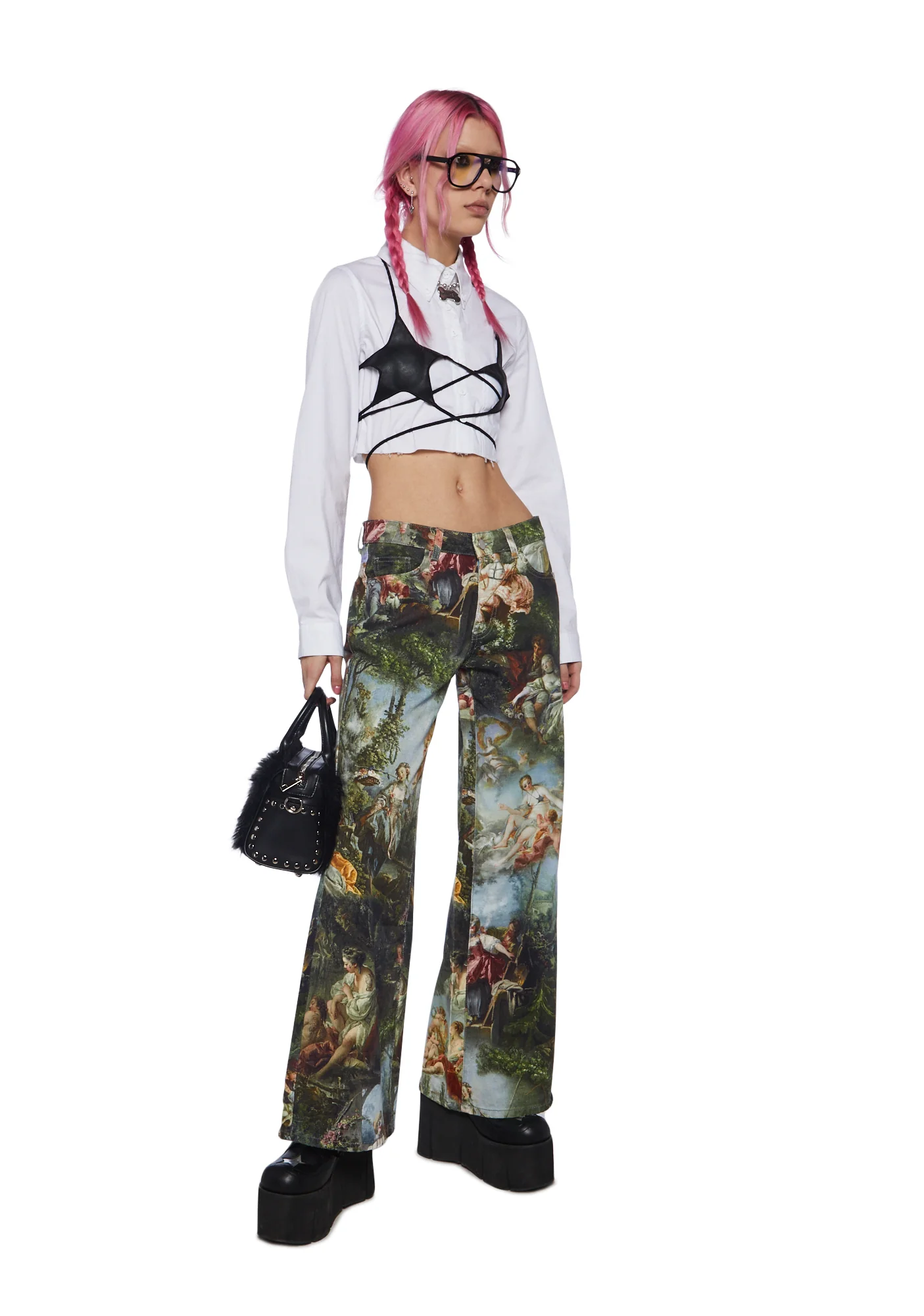 Da Vinci's Demons Wide Leg Jeans - Image 2