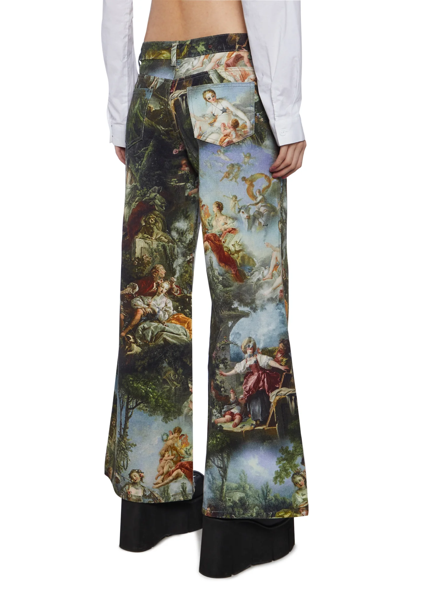 Da Vinci's Demons Wide Leg Jeans - Image 4