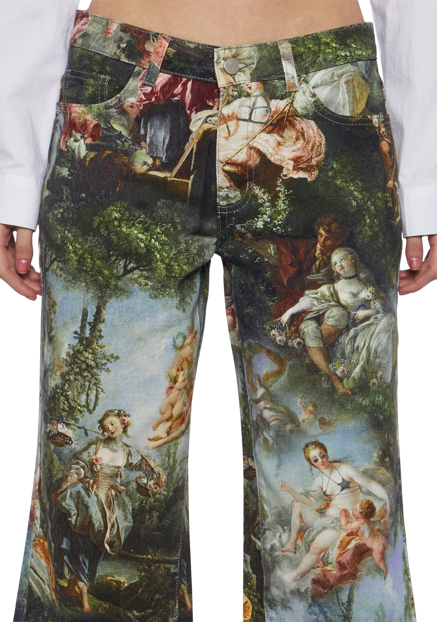 Da Vinci's Demons Wide Leg Jeans - Image 5