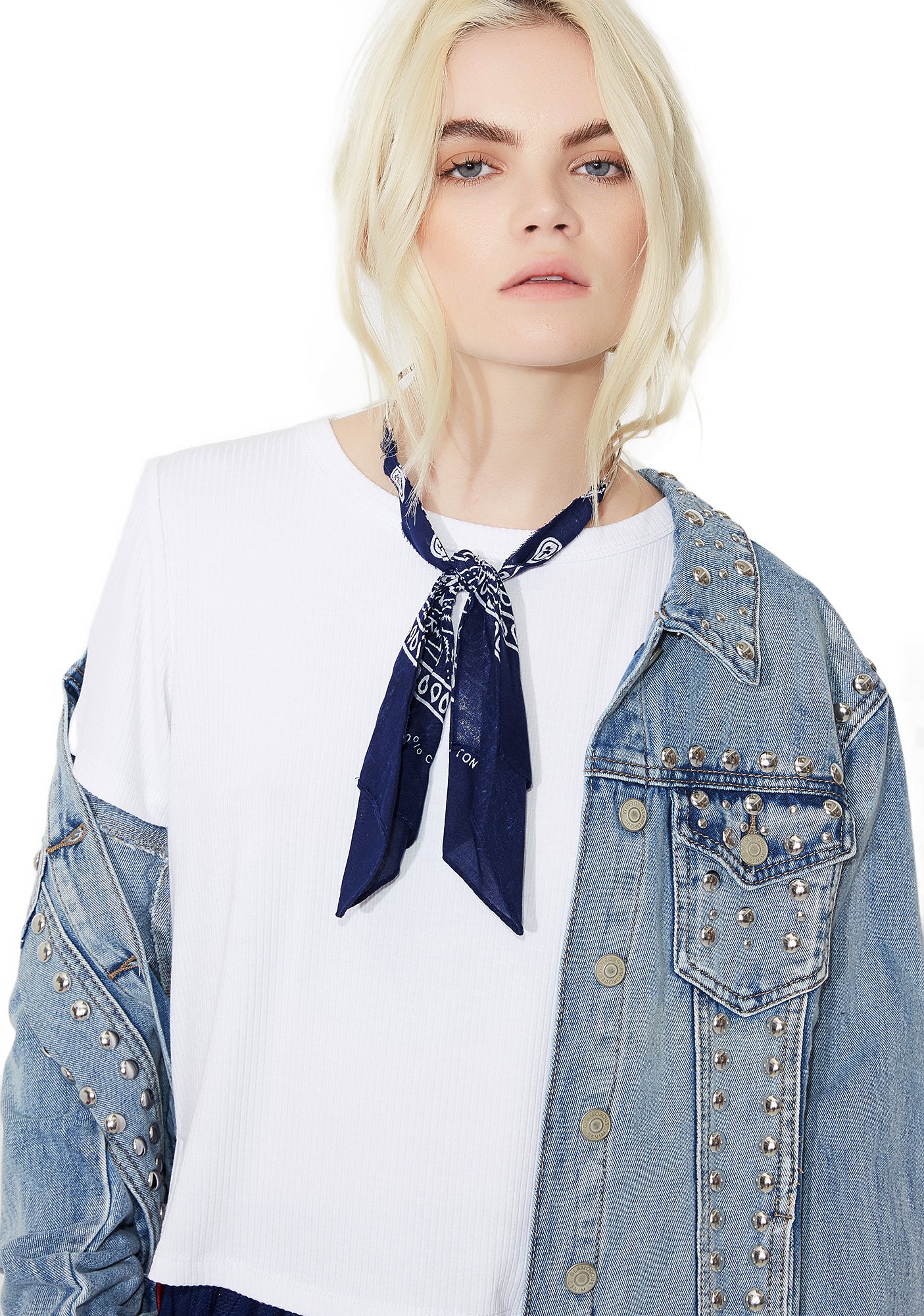 Da Wild One Bandana Choker - Image 5