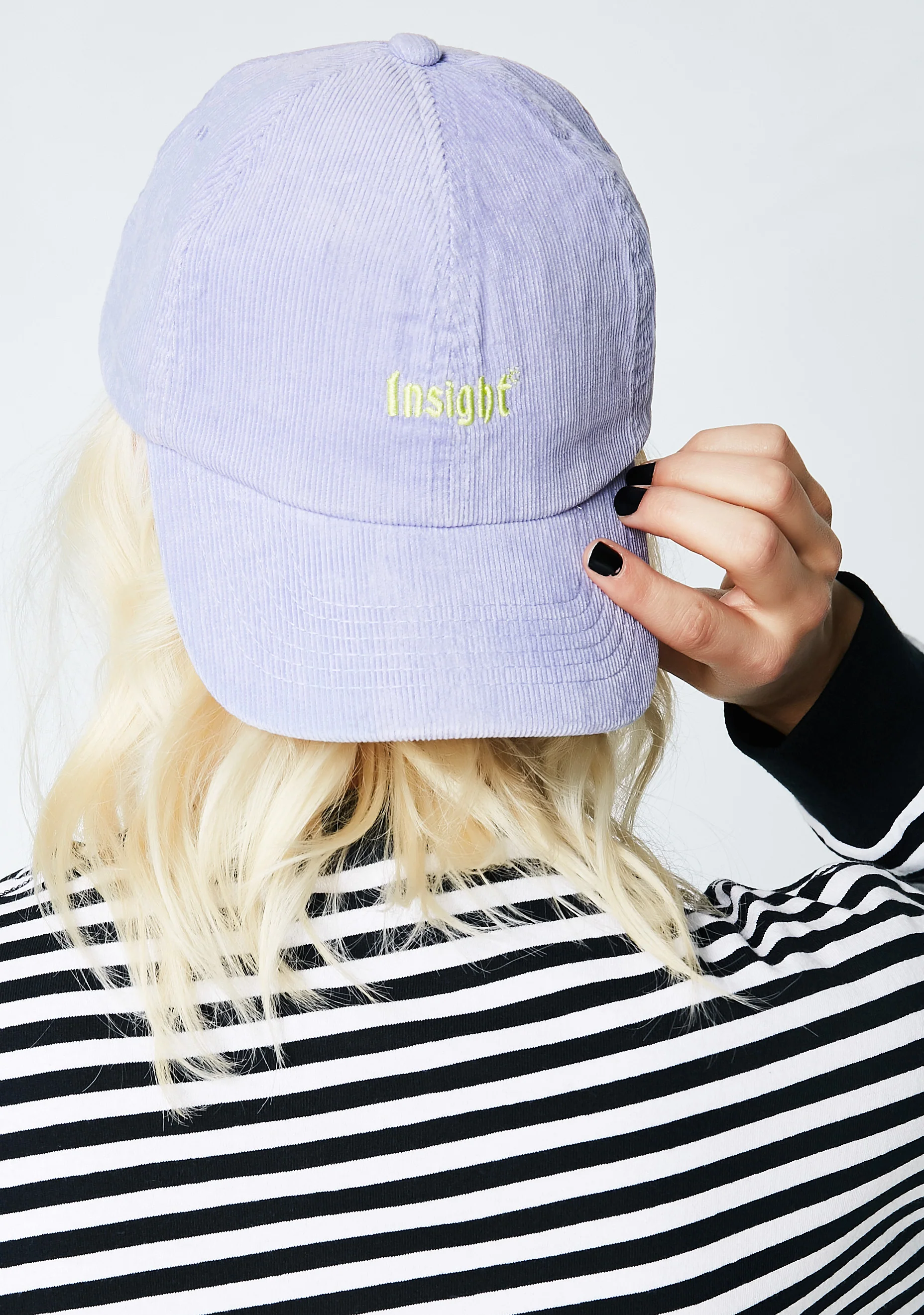 Dad Cord Cap - Image 2