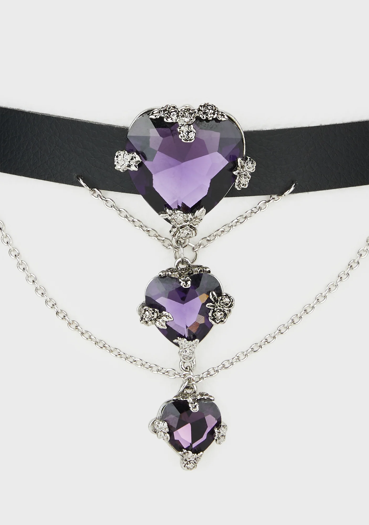 Daily Flirt Velvet Choker - Image 3