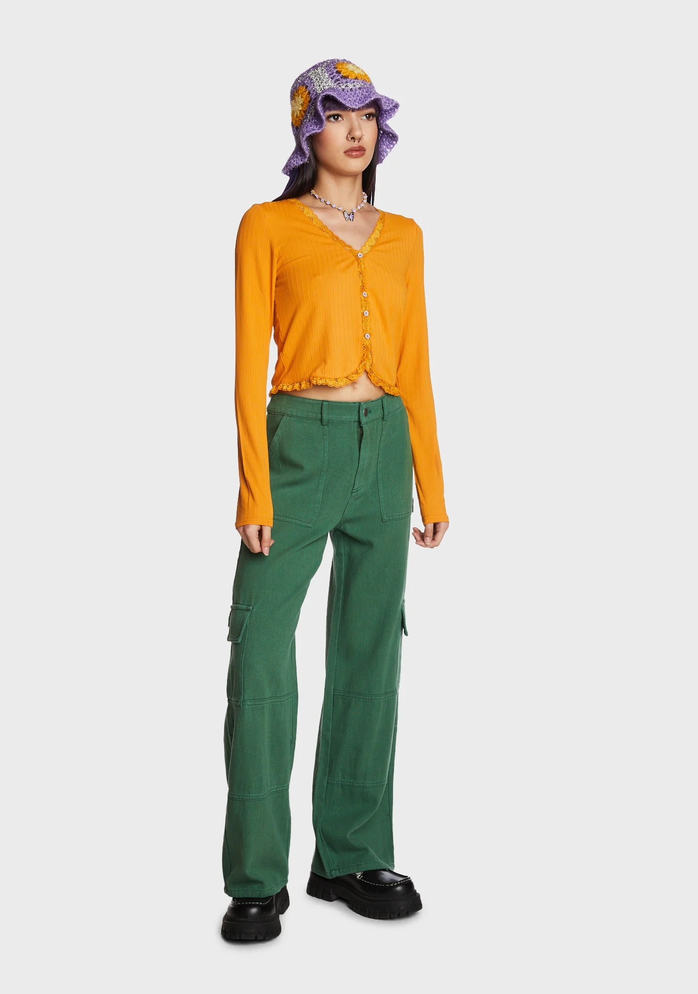 Daily Look Cardigan Top - Image 2