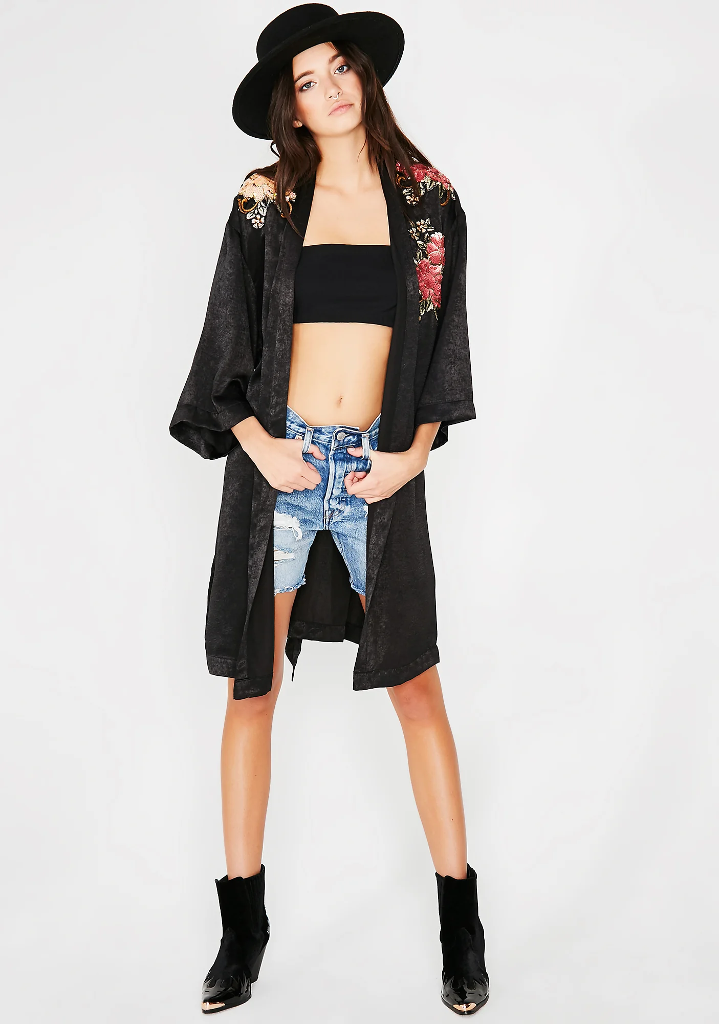 Daily Slay Floral Kimono - Image 2