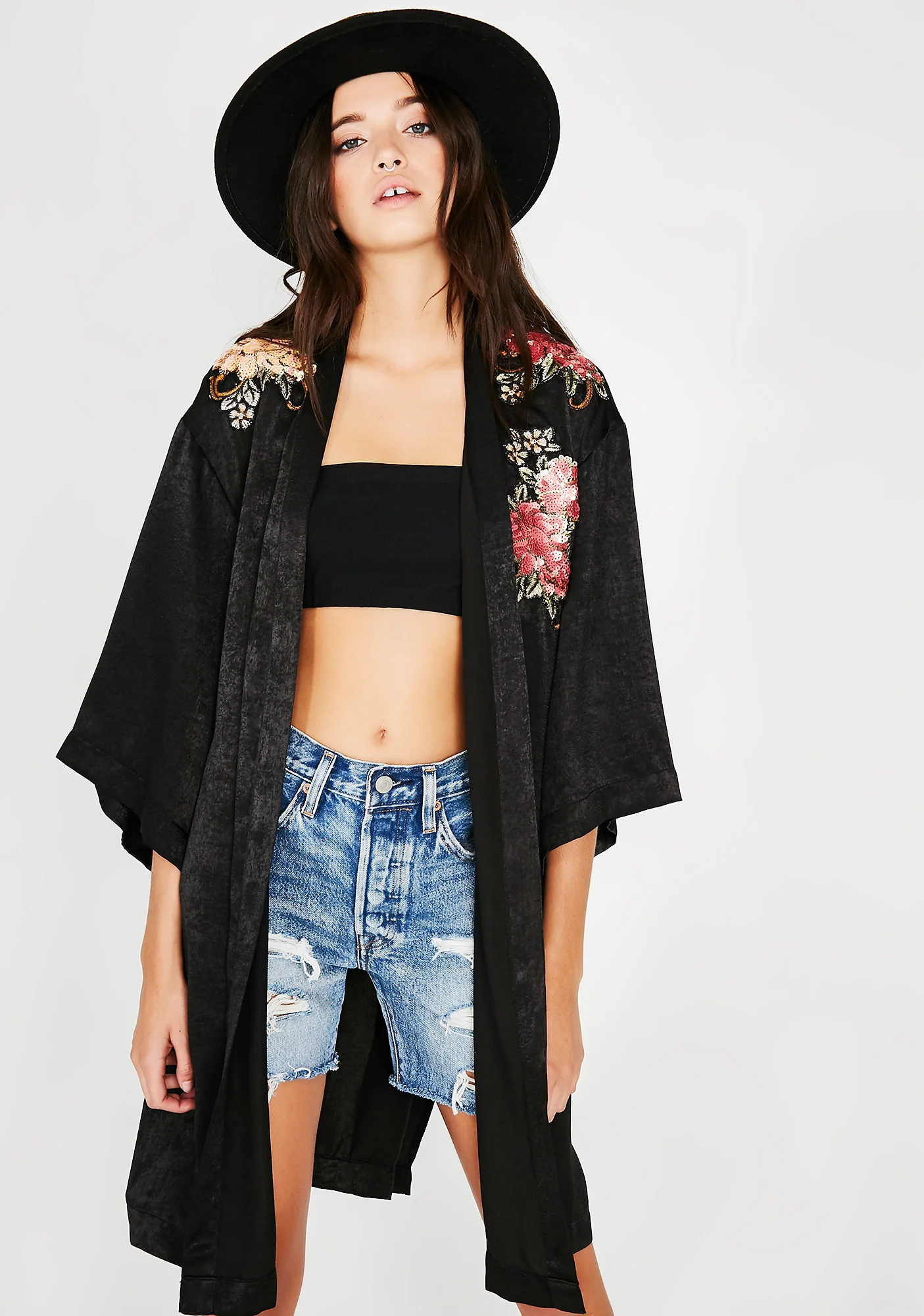Daily Slay Floral Kimono - Image 4