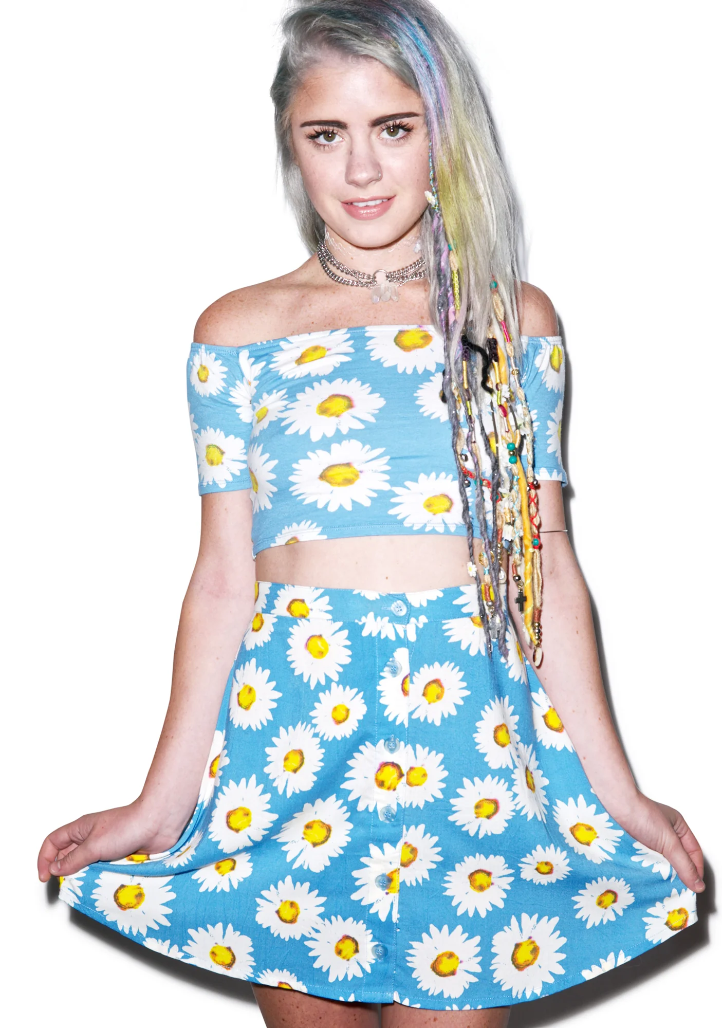 Daisy Andrea Button Down Skirt - Image 3