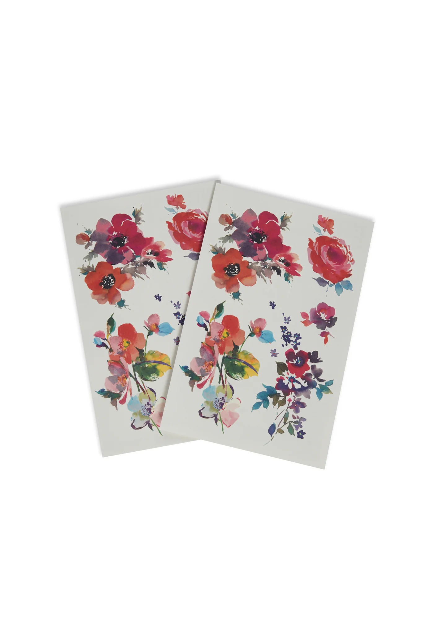 Daisy Chains Floral Tattoo Set - Image 2