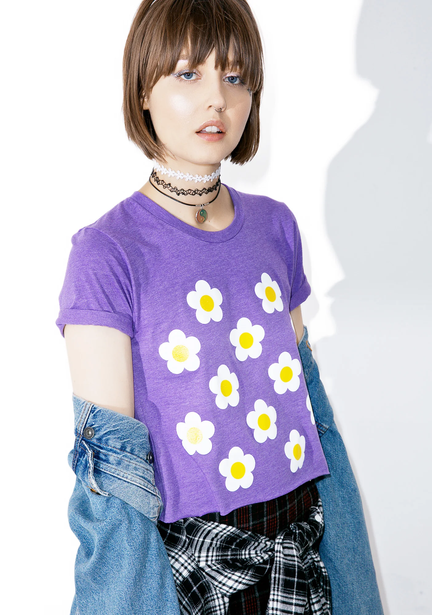Daisy Crop Top - Image 3