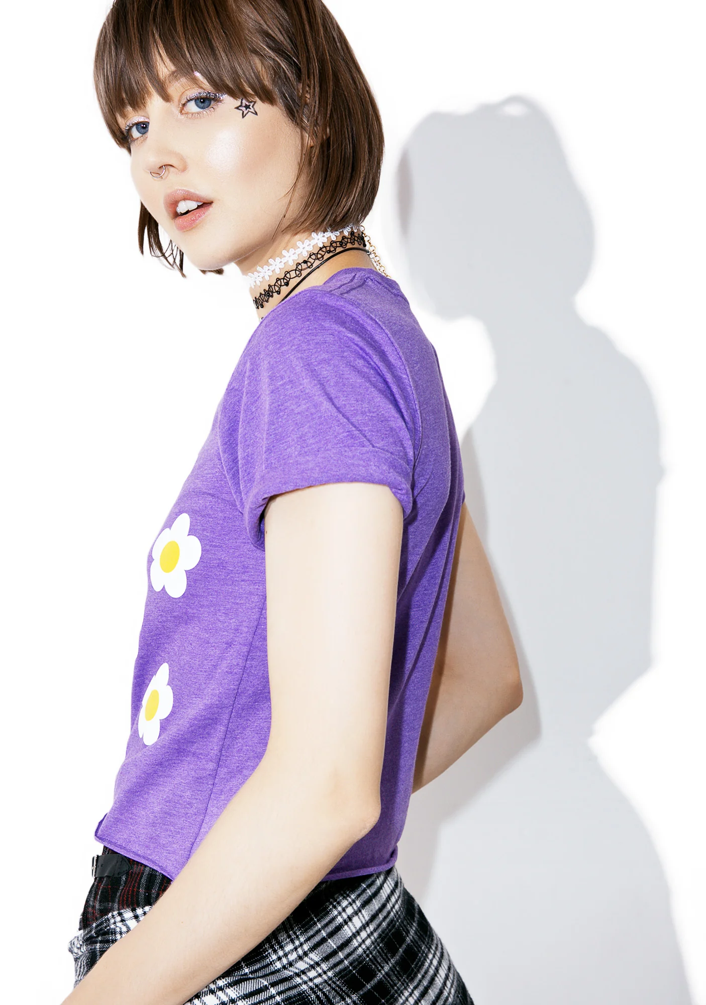 Daisy Crop Top - Image 4
