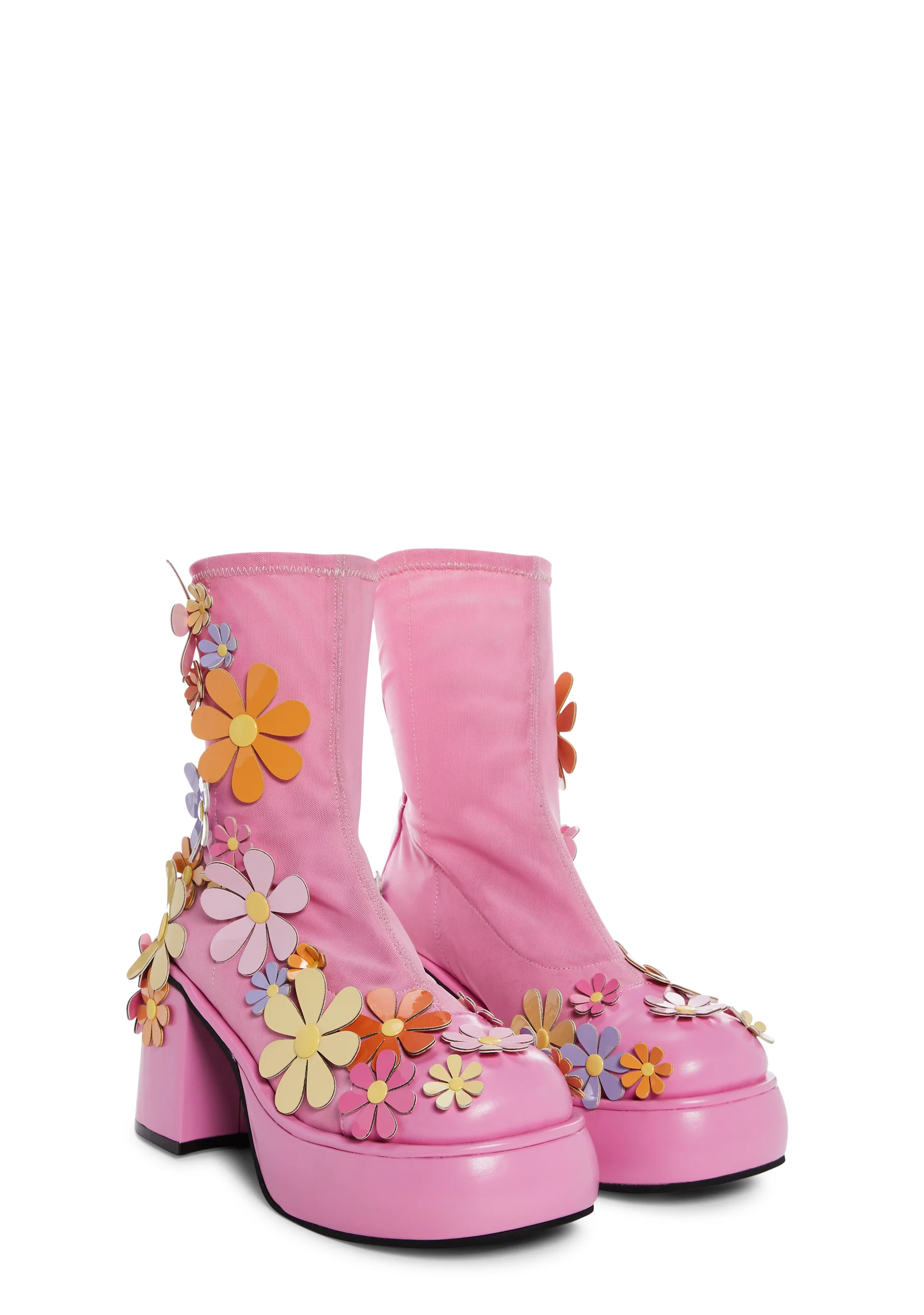 Daisy Dance Platform Boots - Image 3