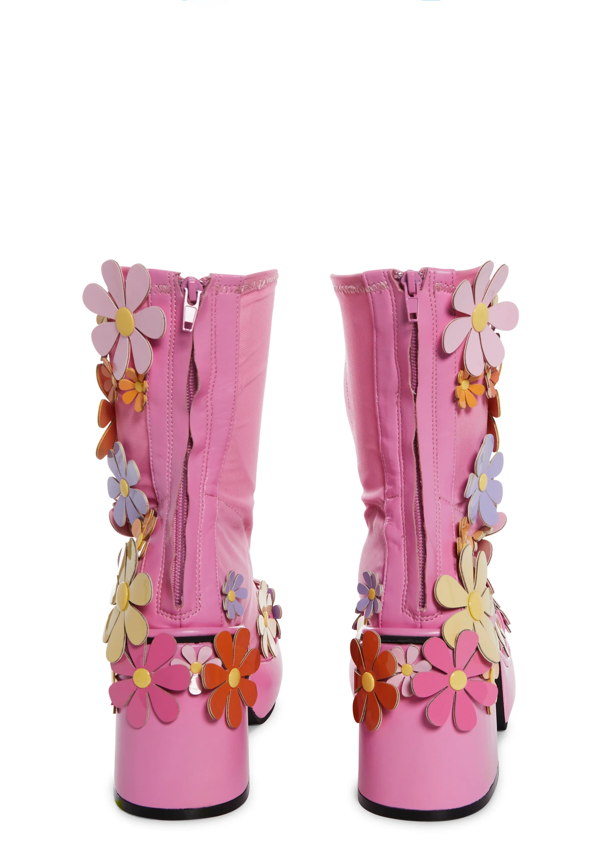 Daisy Dance Platform Boots - Image 4