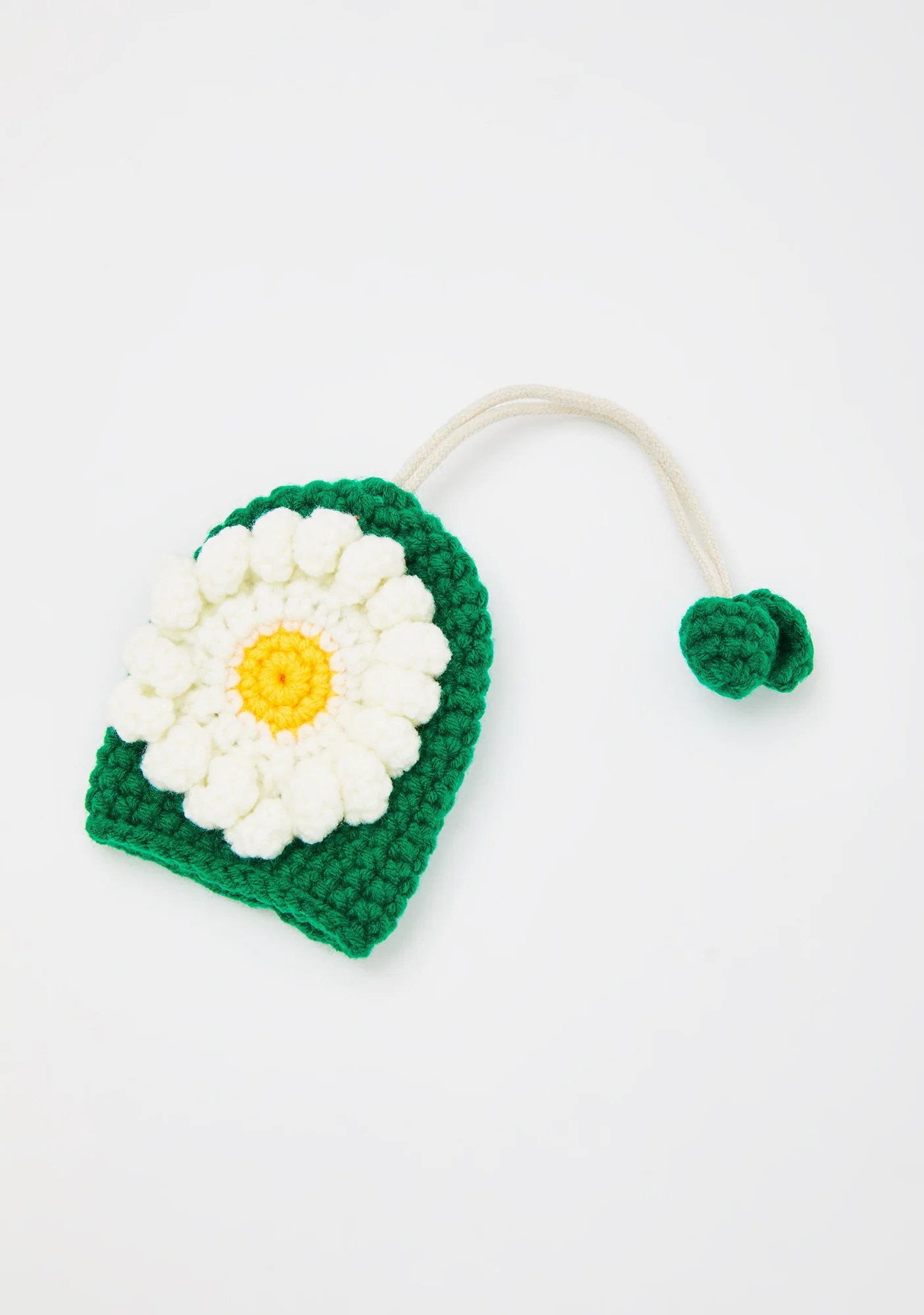 Daisy From The Garden Knit Key Cover - Image 2
