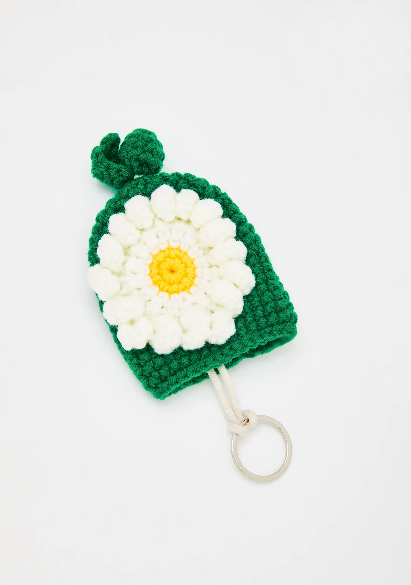 Daisy From The Garden Knit Key Cover - Image 3