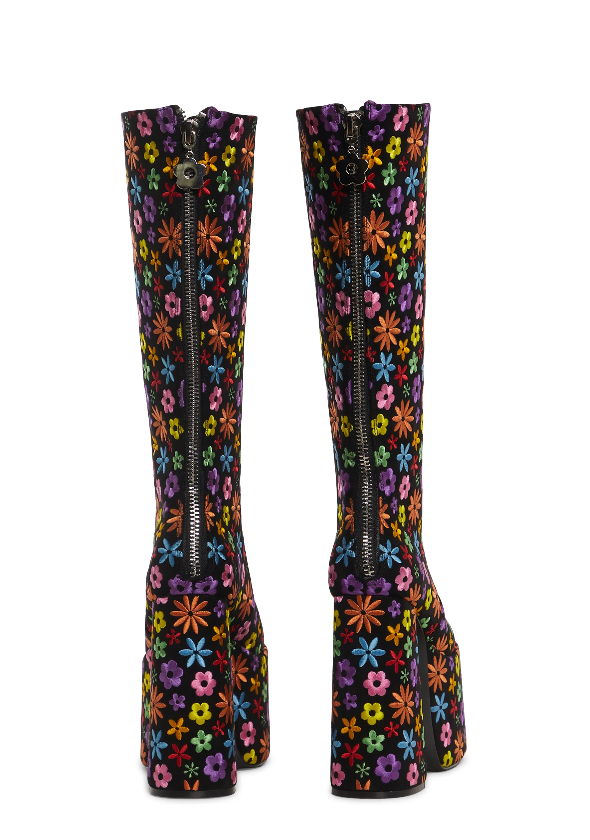Daisy Lane Knee High Boots - Image 4