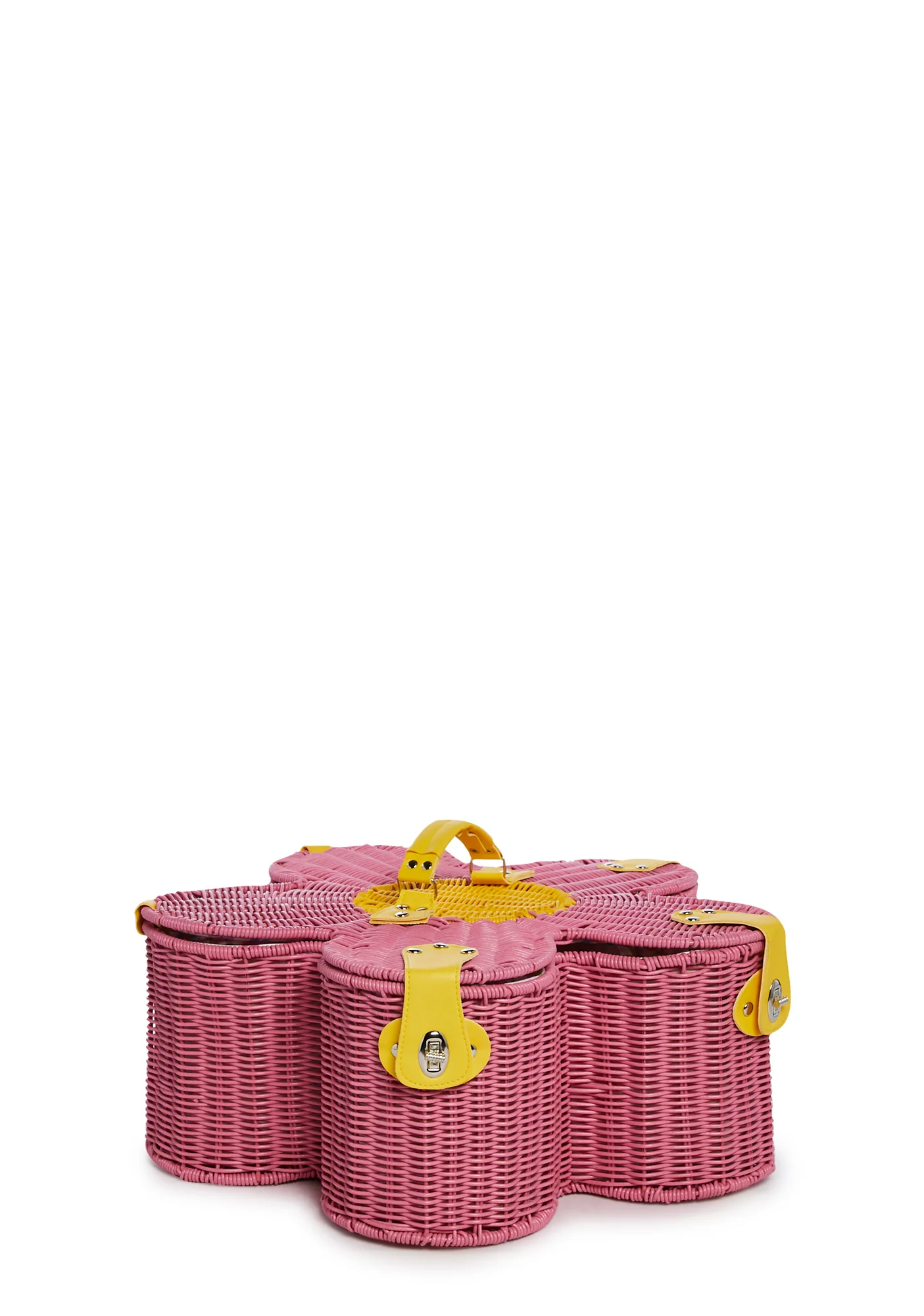Daisy Petals Picnic Basket - Image 3