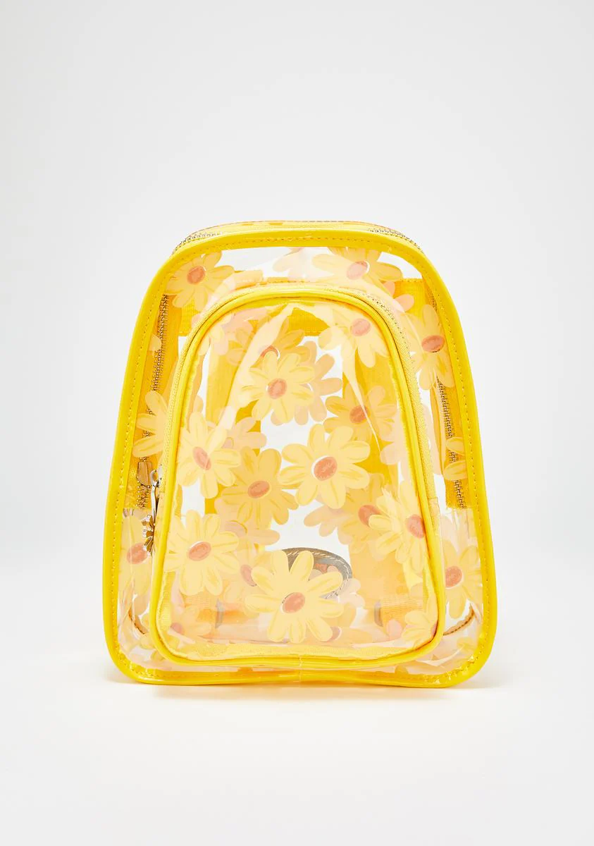 Daisy Pickin' Mini Backpack - Image 4