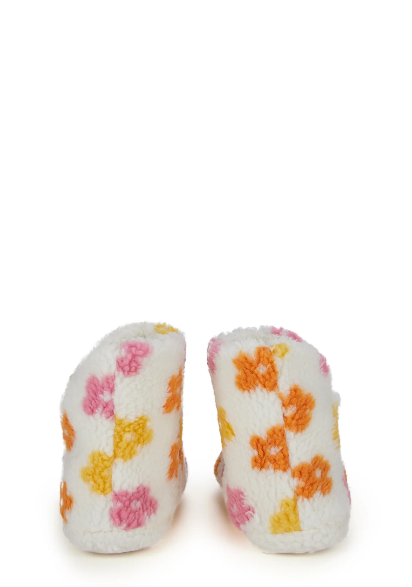 Daisy Print Boot Slippers - Image 4