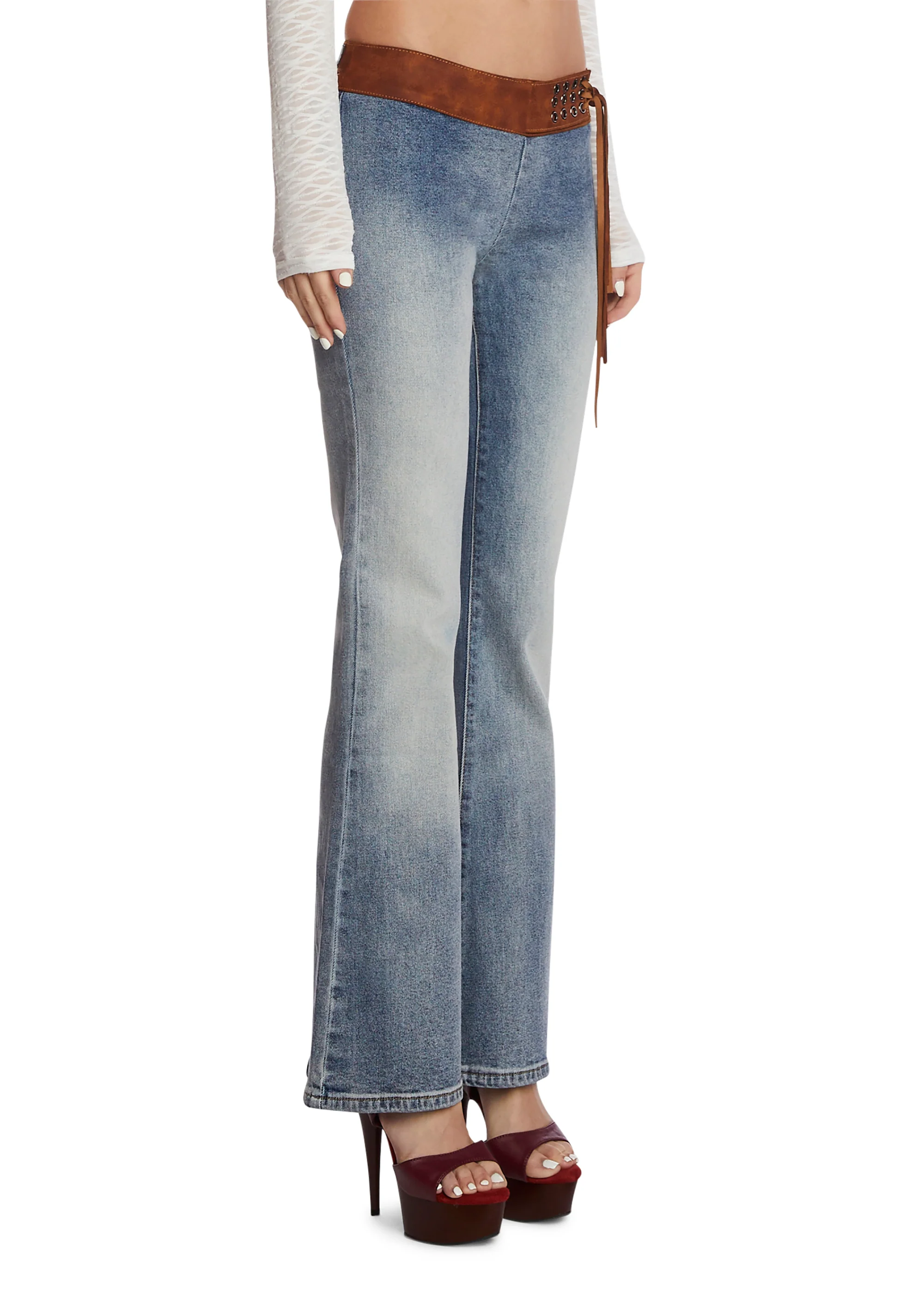 Dakota Flare Jeans - Image 3