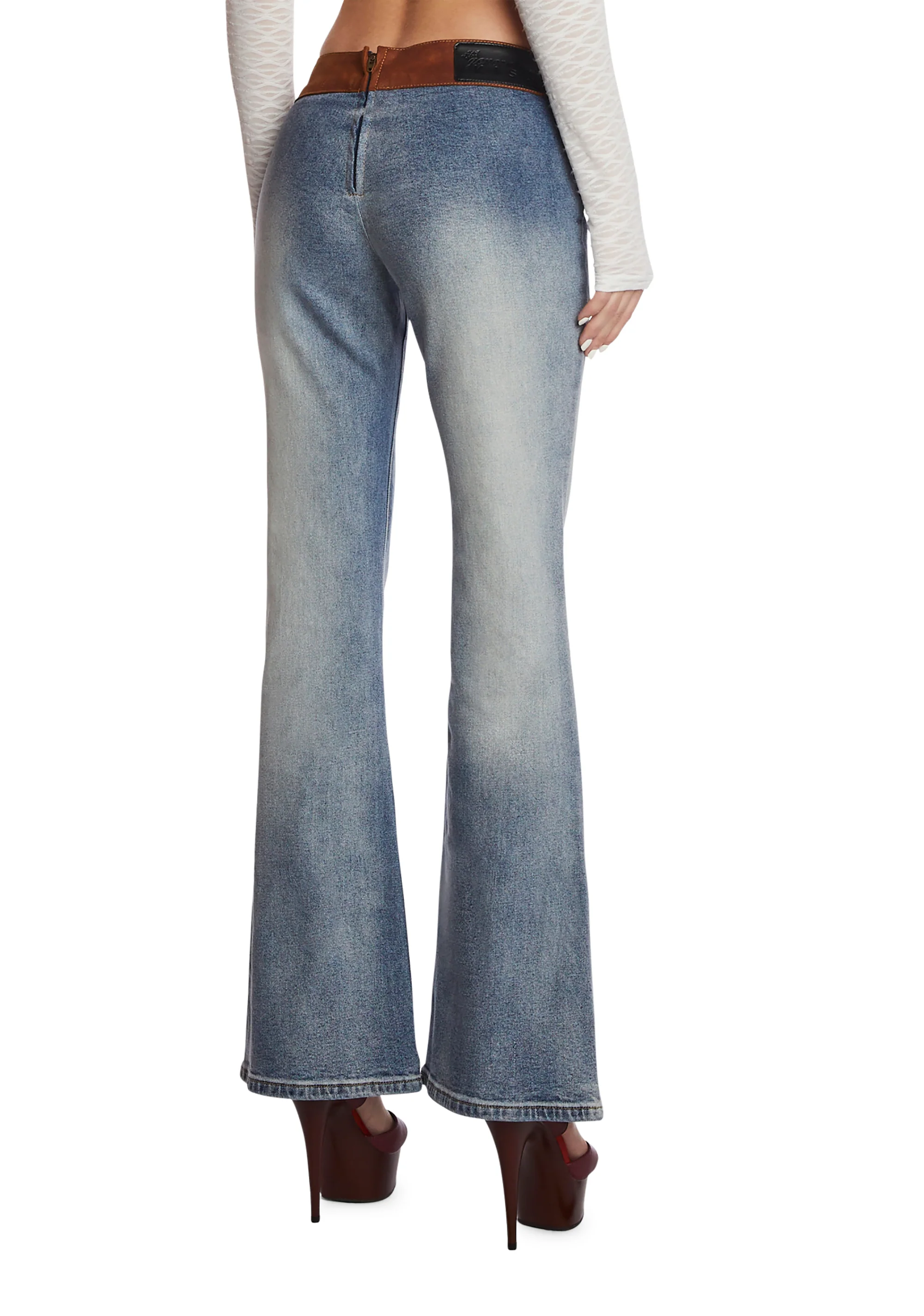 Dakota Flare Jeans - Image 4