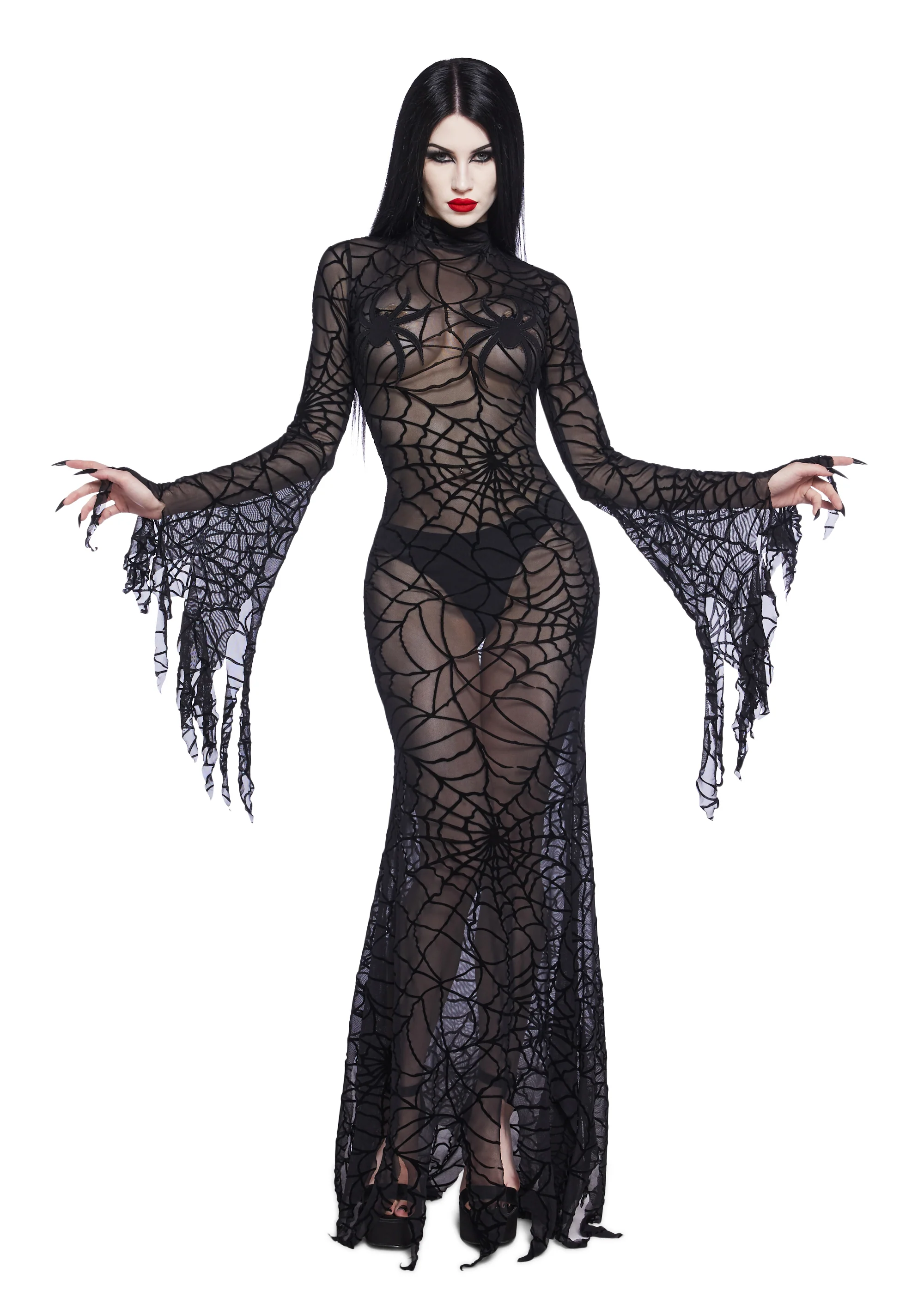 Dame Web Maxi Dress - Image 7