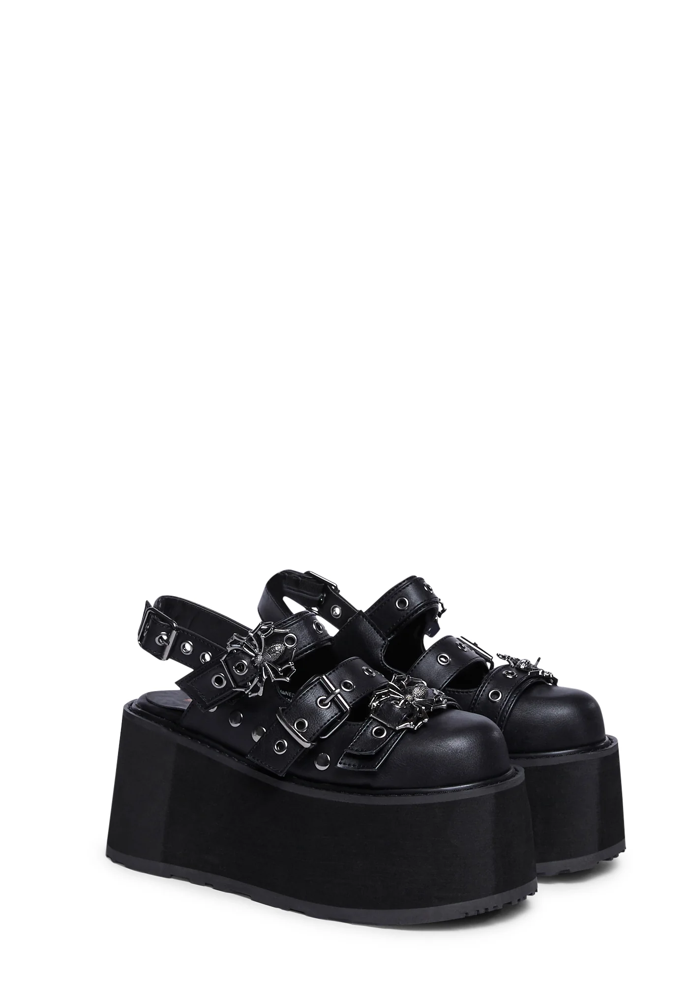 Damned-27 Platform Sandals - Image 3