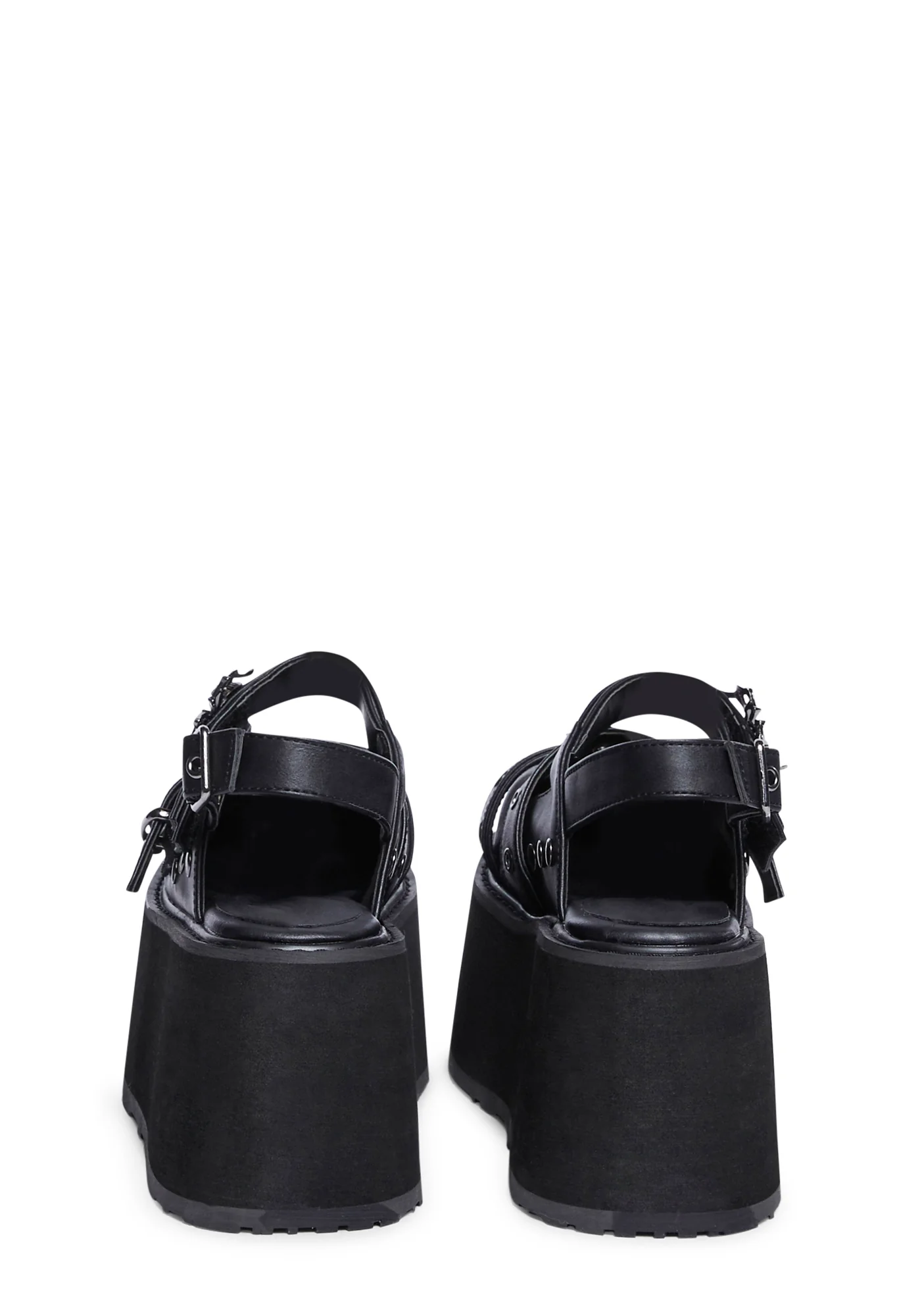 Damned-27 Platform Sandals - Image 4