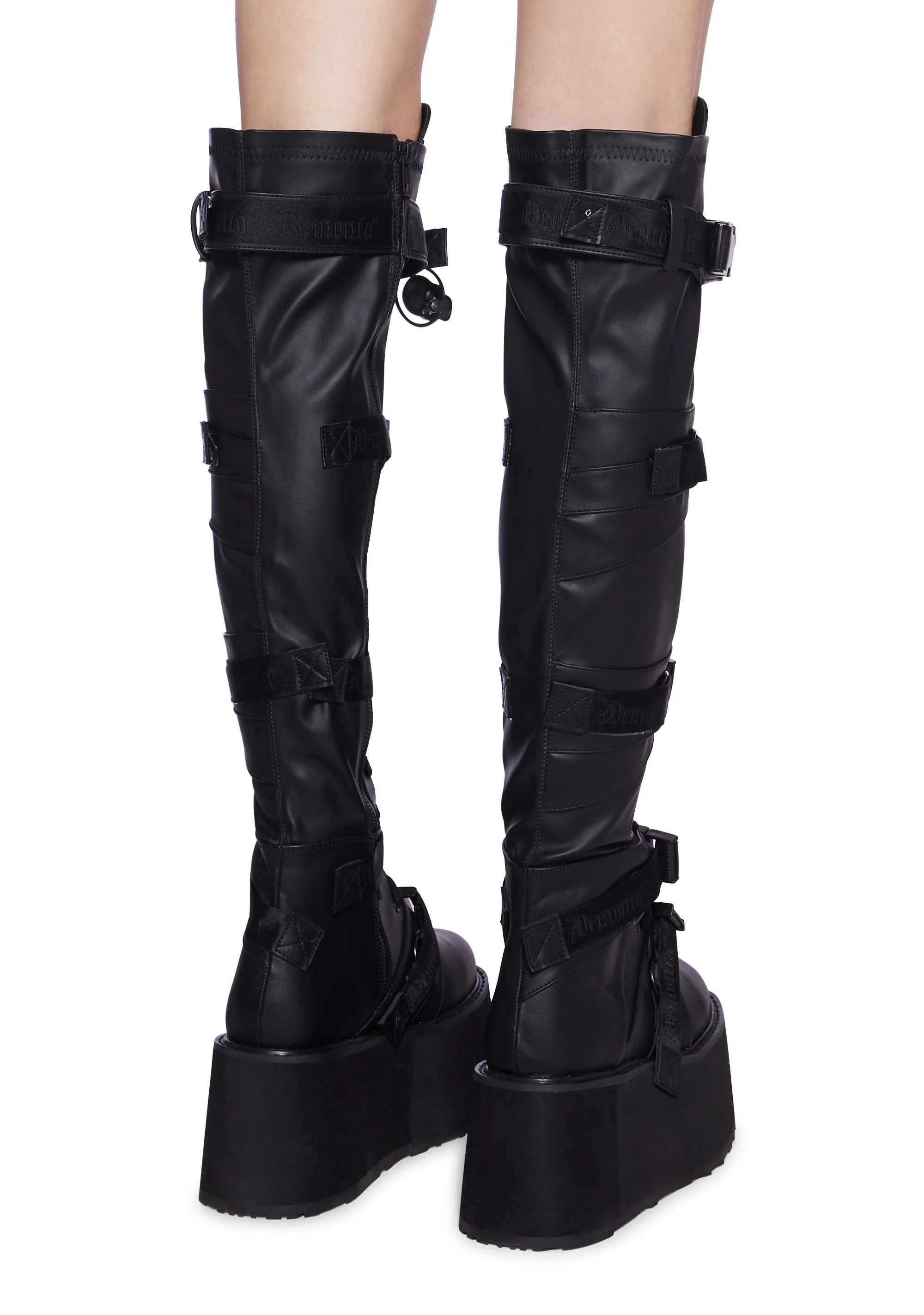 Damned-325 Knee High Boots - Image 4