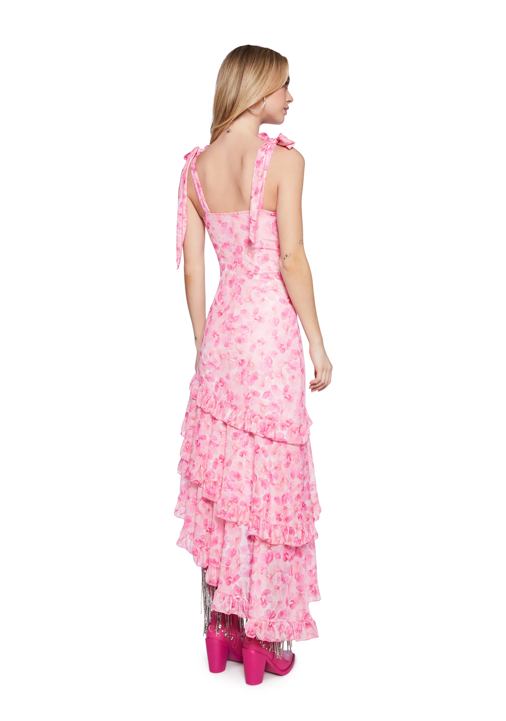 Damsel Darling Midi Dress - Image 4