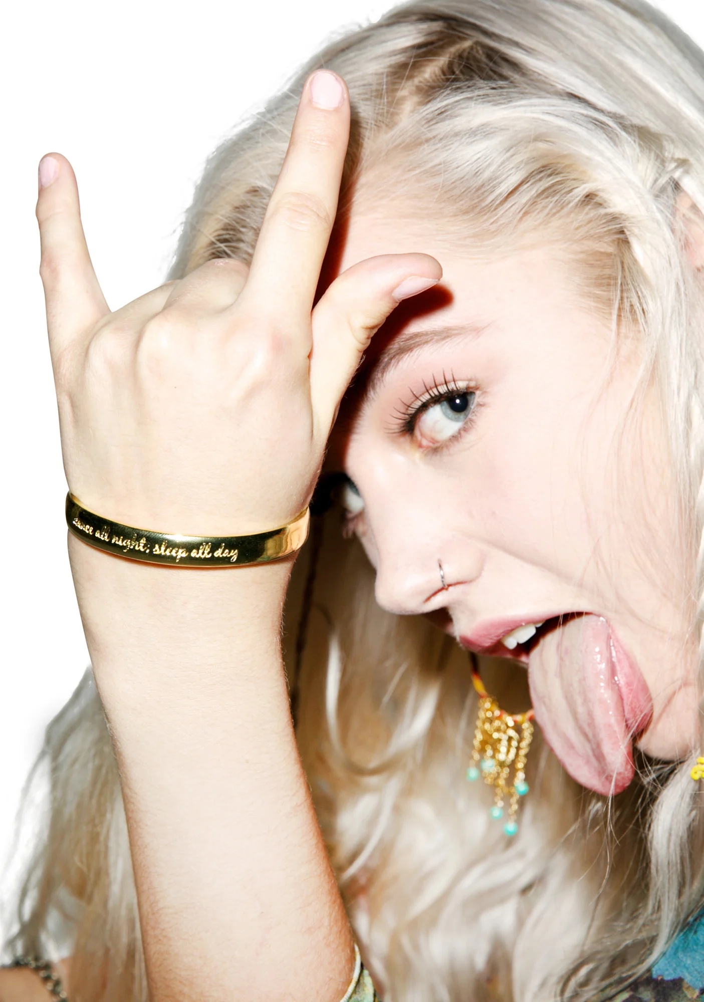 Dance All Night Sleep All Day Booyah Bangle - Image 4