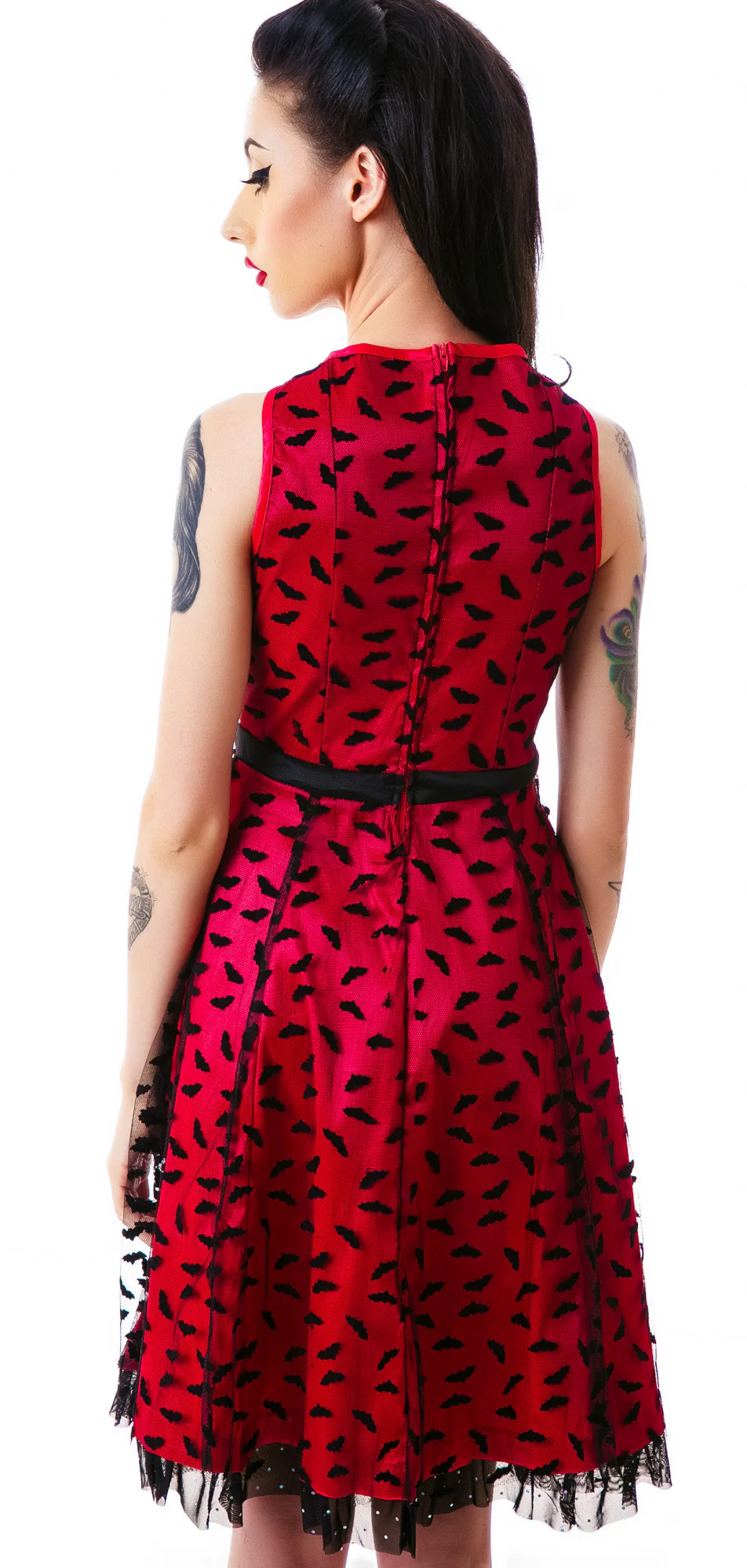 Dance Card Bats Dress - Image 5