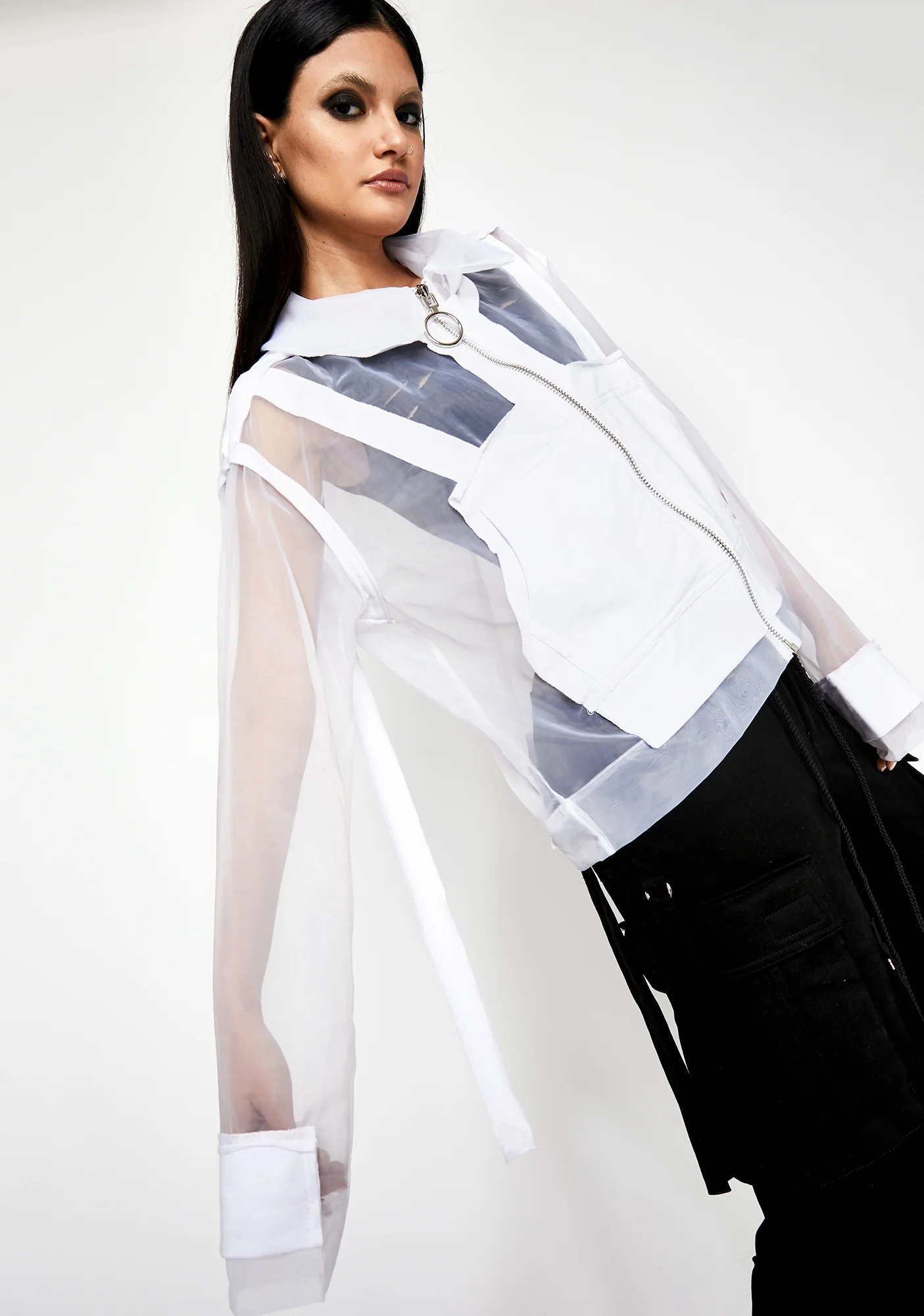 Dance Trance Hooded Jacket - Image 2