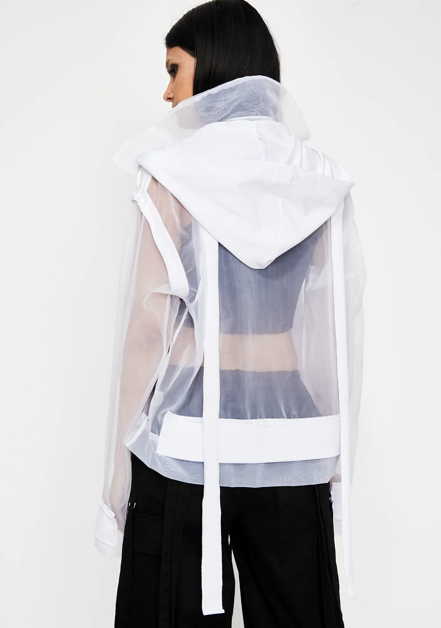 Dance Trance Hooded Jacket - Image 4