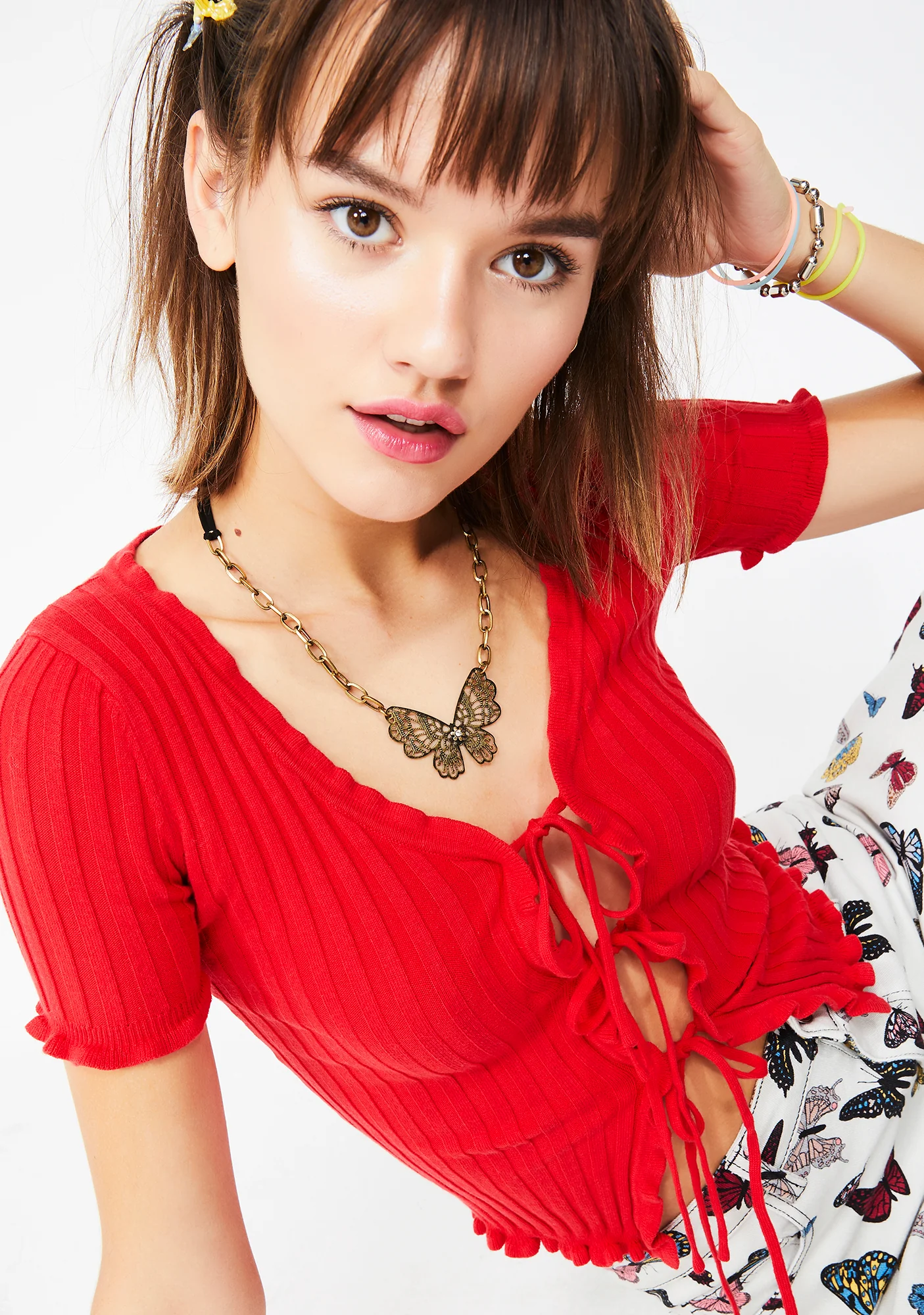 Dancin' In The Wild Butterfly Choker - Image 3