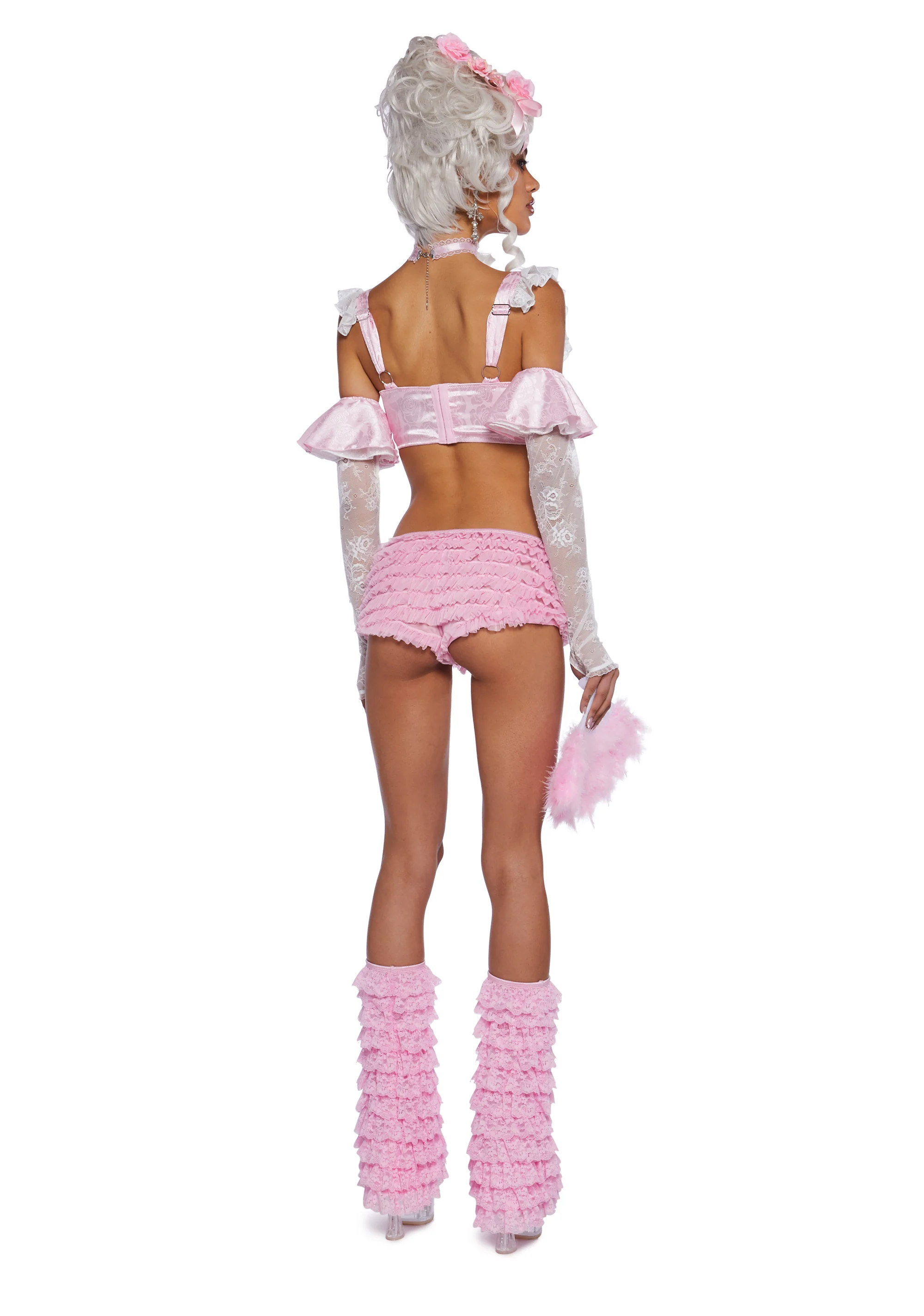Dancing Cake Queen Costume Set - Image 4