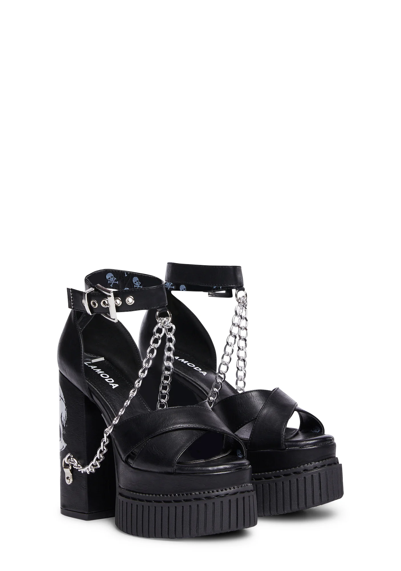 Dancing In The Dark Platform Heels - Image 3