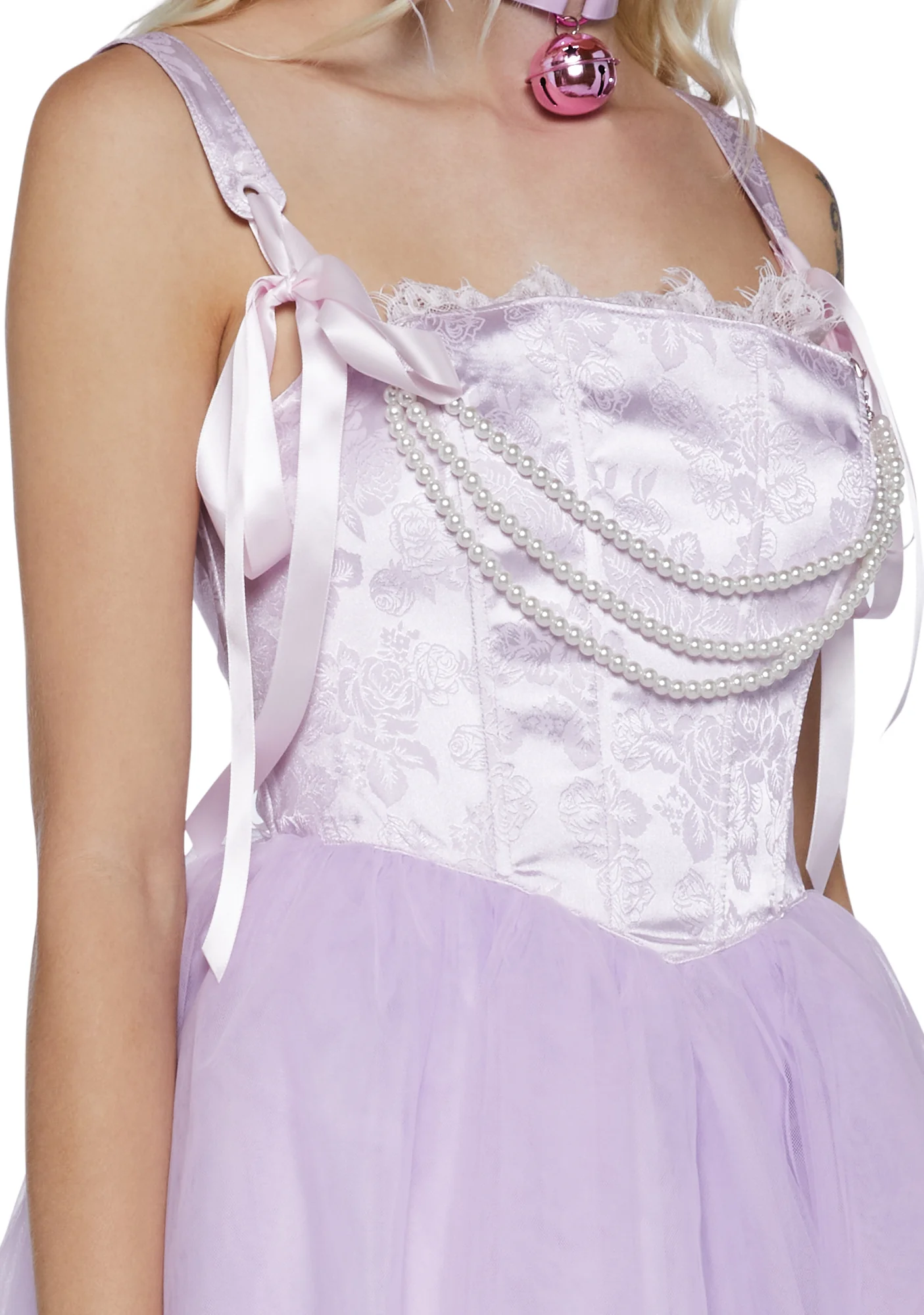 Dancing On Glass Mini Dress - Image 5
