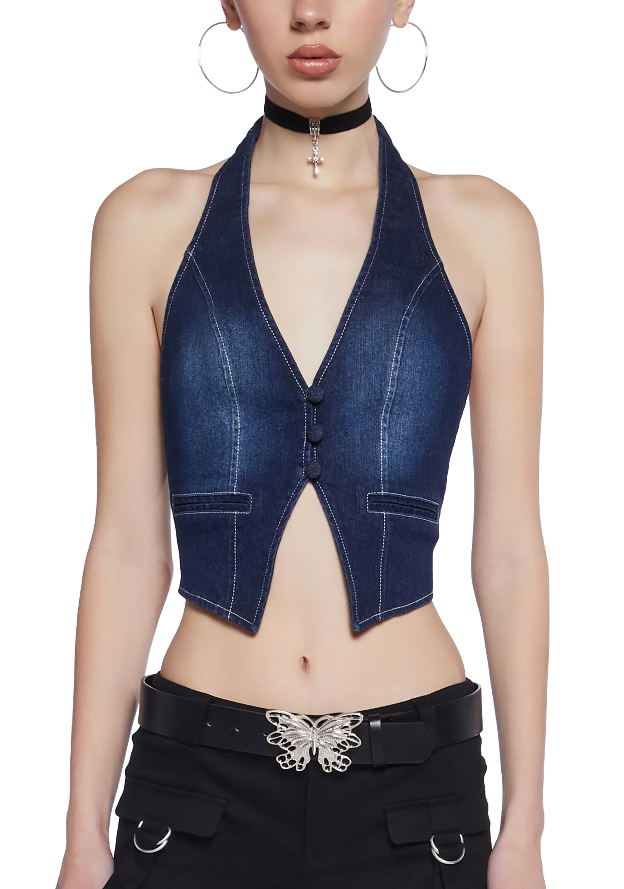 Dania Halter Vest - Image 3