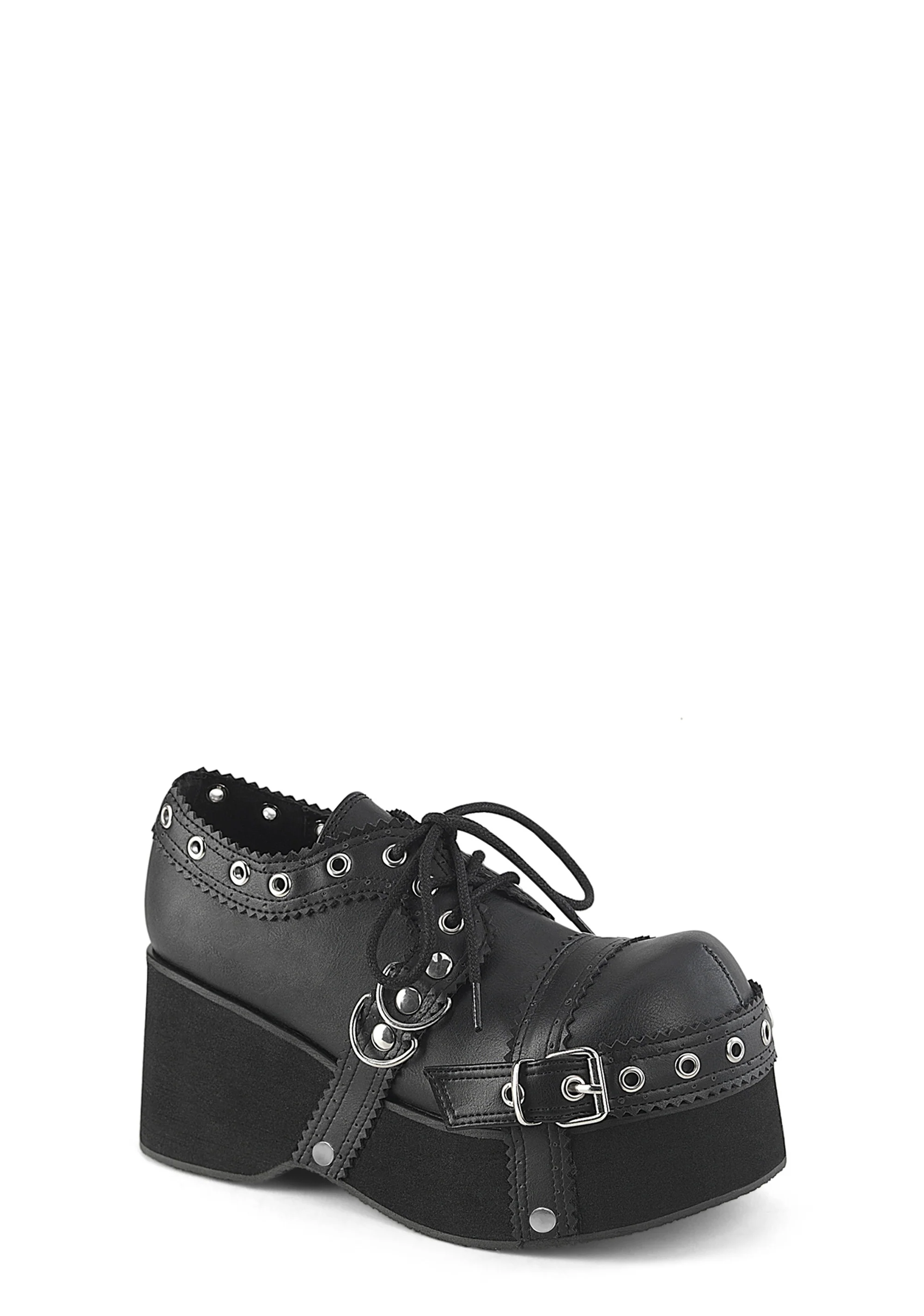 Dank-28 Platform Oxford Shoes - Image 5