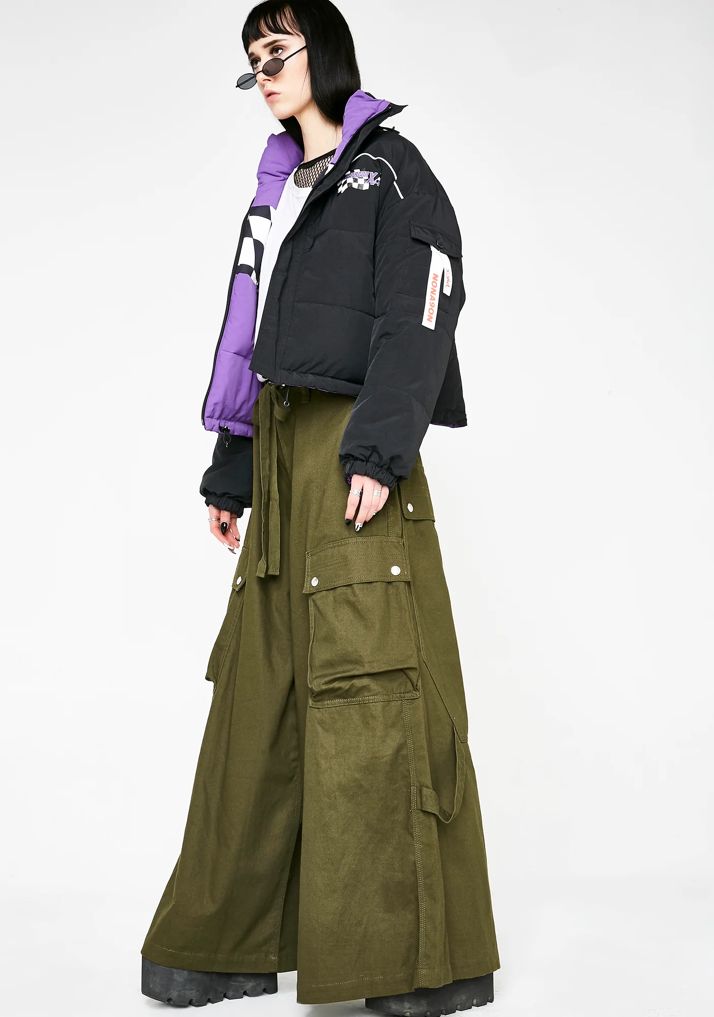 Dank Bomber Cargo Pants - Image 2